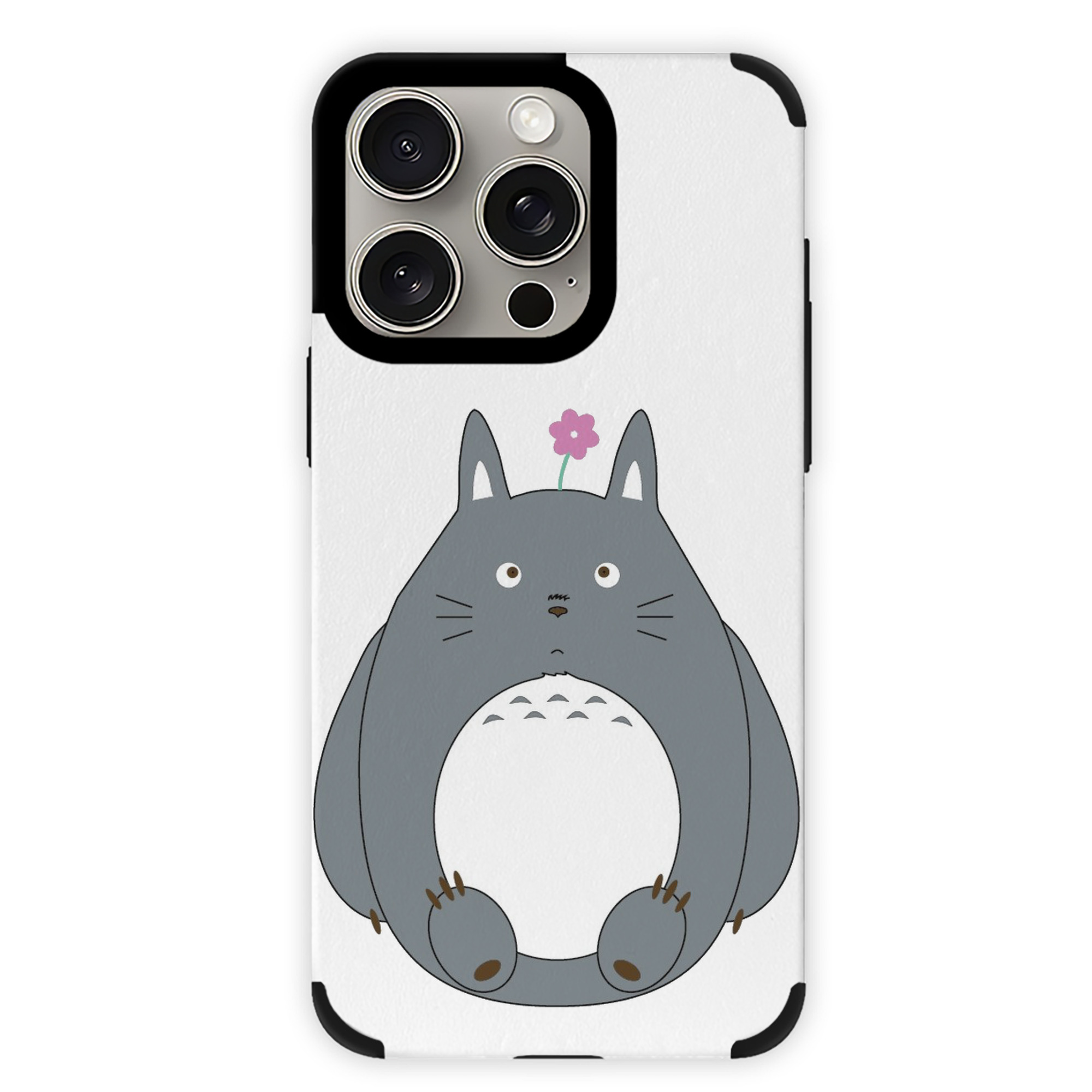 （画像用） となりのトトロ 草壁メイ 草壁サツキ My Neighbor Totoro Satsuki Kusakabe Mei Kusakabe 【iPhone15ProMax対応】 PUレザー スマホケース 耐衝撃＆黄変防止