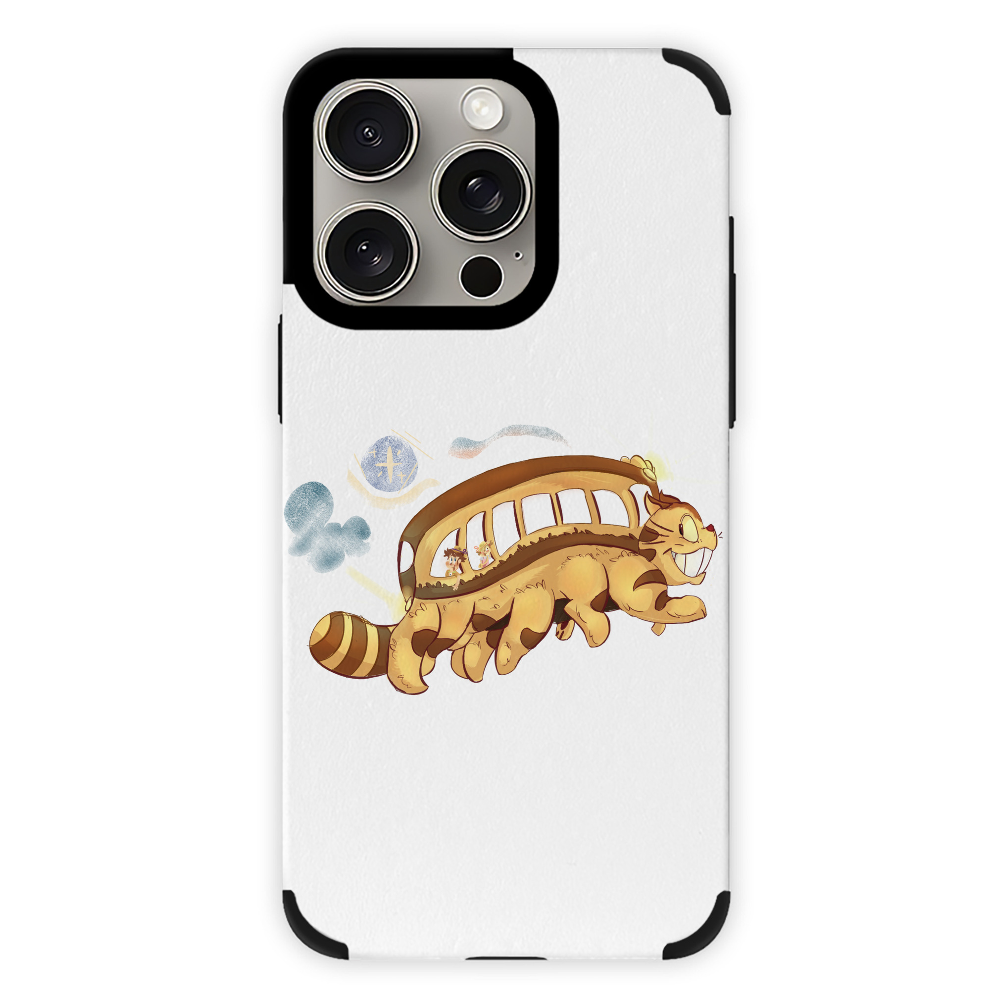 となりのトトロ 草壁メイ 草壁サツキ My Neighbor Totoro Satsuki Kusakabe Mei Kusakabe 【iPhone15ProMax対応】 PUレザー スマホケース 耐衝撃＆黄変防止