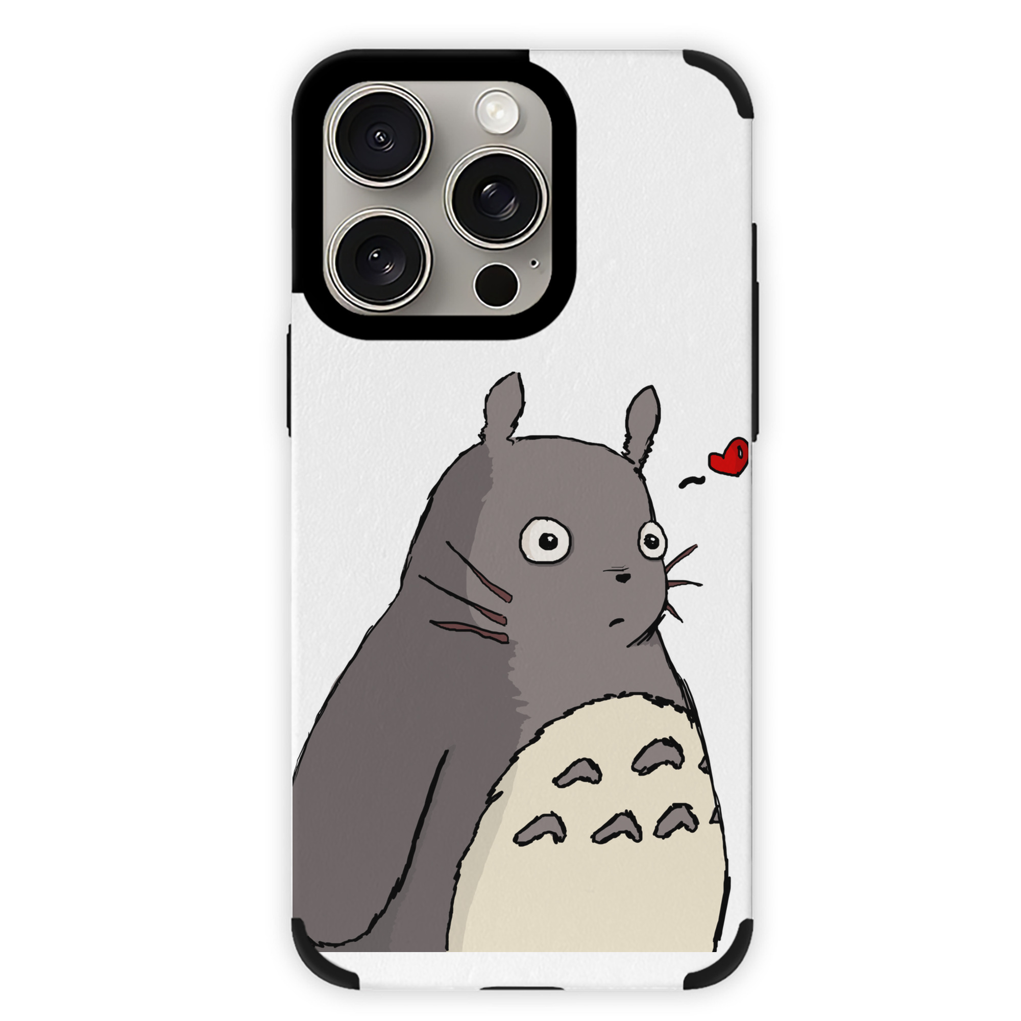 となりのトトロ 草壁メイ 草壁サツキ My Neighbor Totoro Satsuki Kusakabe Mei Kusakabe 【iPhone15ProMax対応】 PUレザー スマホケース 耐衝撃＆黄変防止
