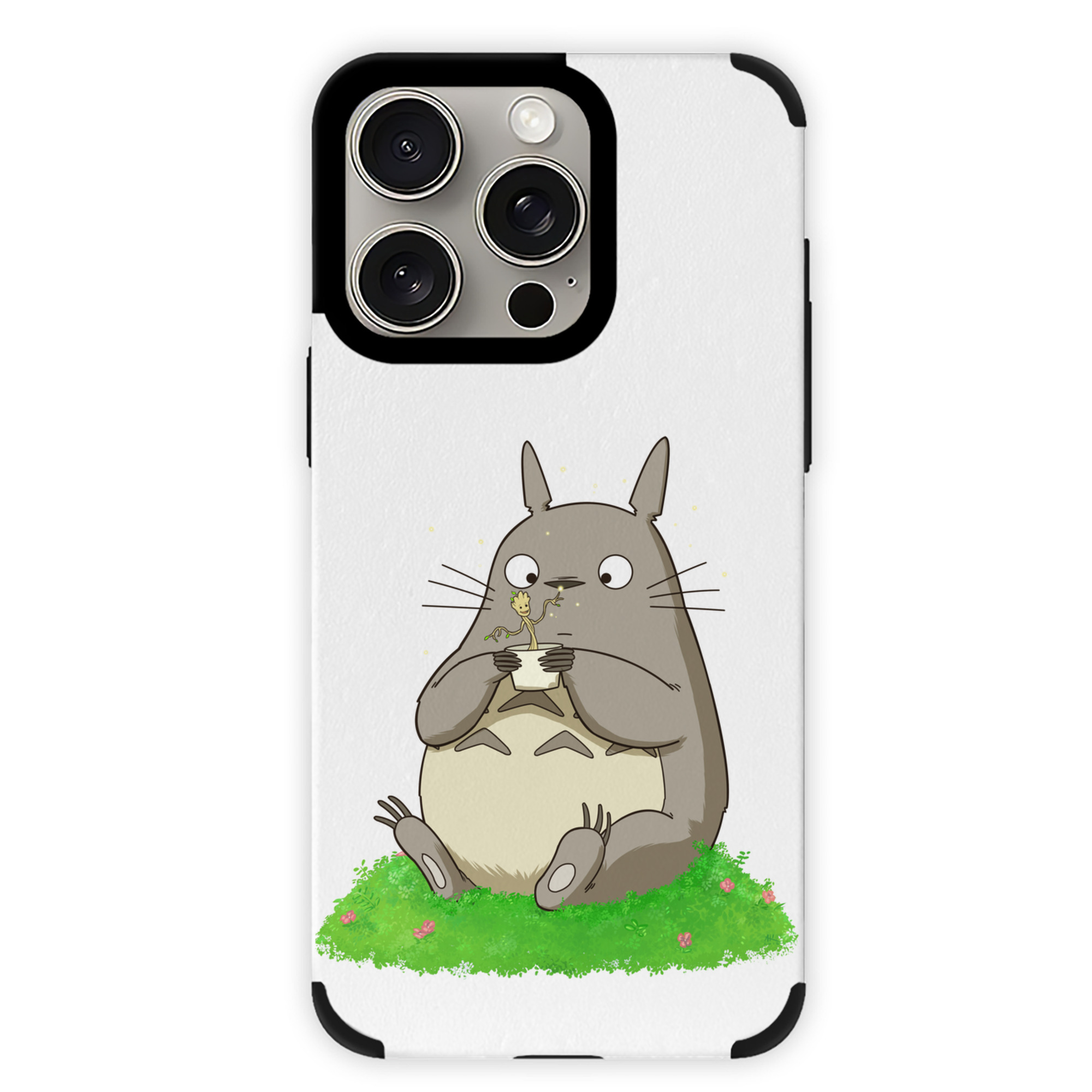 となりのトトロ 草壁メイ 草壁サツキ My Neighbor Totoro Satsuki Kusakabe Mei Kusakabe 【iPhone15ProMax対応】 PUレザー スマホケース 耐衝撃＆黄変防止