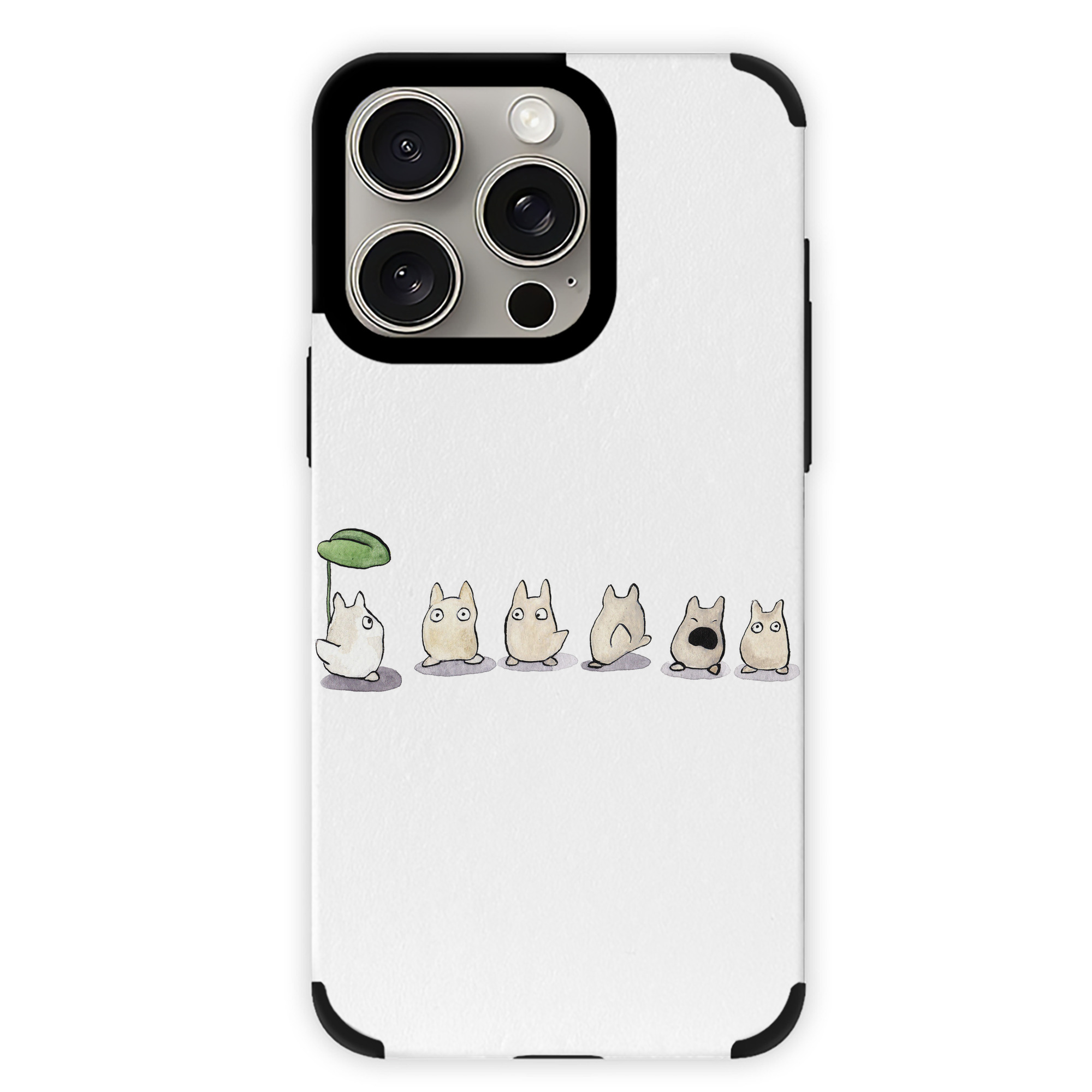 となりのトトロ 草壁メイ 草壁サツキ My Neighbor Totoro Satsuki Kusakabe Mei Kusakabe 【iPhone15ProMax対応】 PUレザー スマホケース 耐衝撃＆黄変防止
