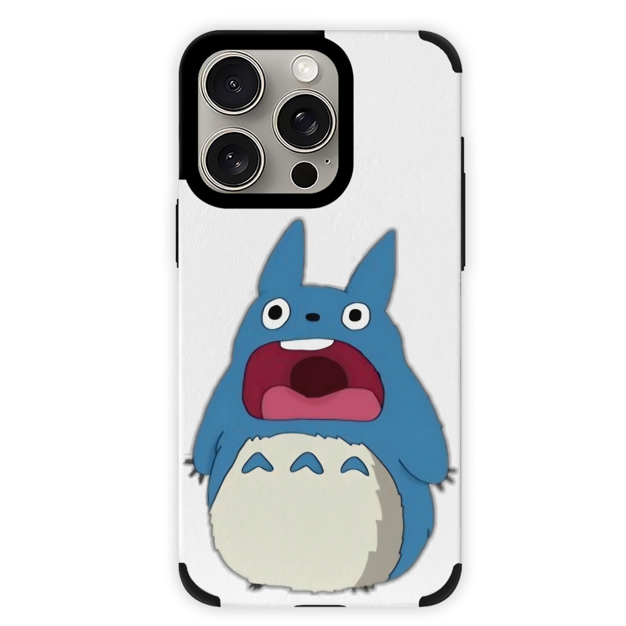 となりのトトロ 草壁メイ 草壁サツキ My Neighbor Totoro Satsuki Kusakabe Mei Kusakabe 【iPhone15ProMax対応】 PUレザー スマホケース 耐衝撃＆黄変防止