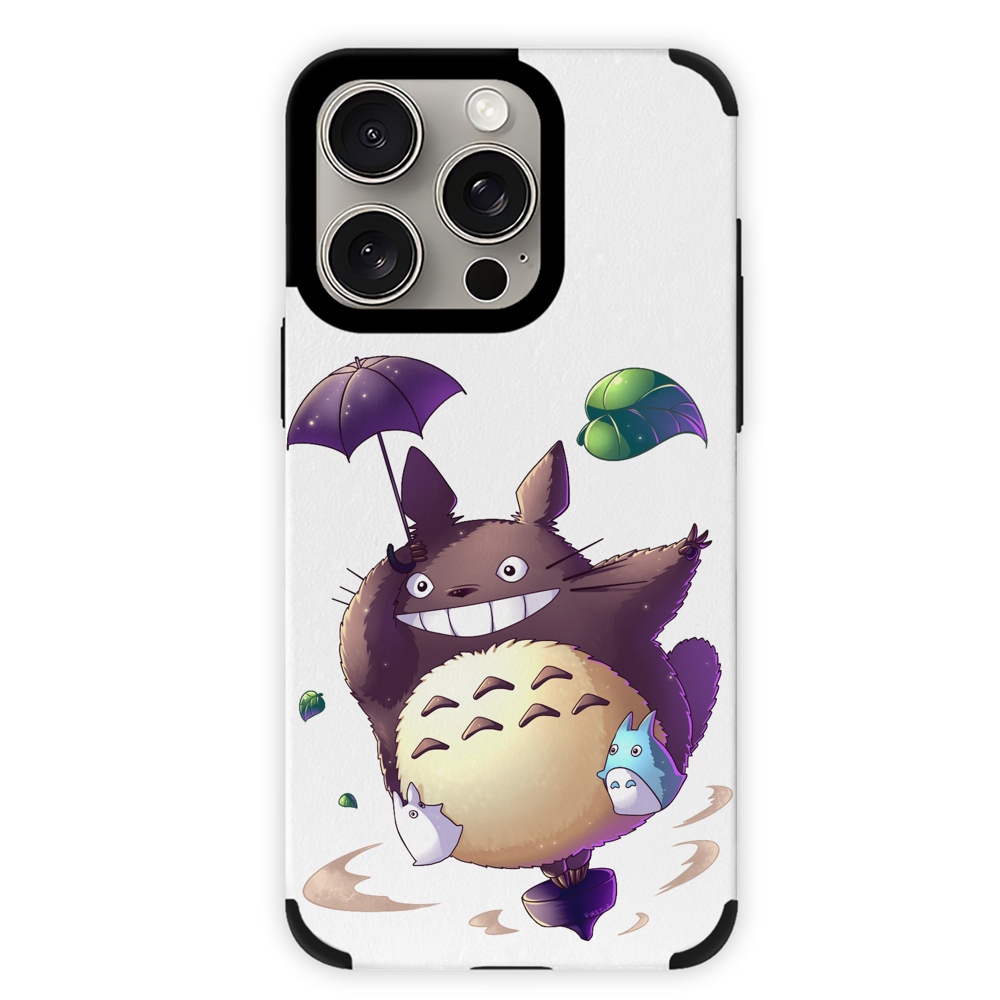 となりのトトロ 草壁メイ 草壁サツキ My Neighbor Totoro Satsuki Kusakabe Mei Kusakabe 【iPhone15ProMax対応】 PUレザー スマホケース 耐衝撃＆黄変防止