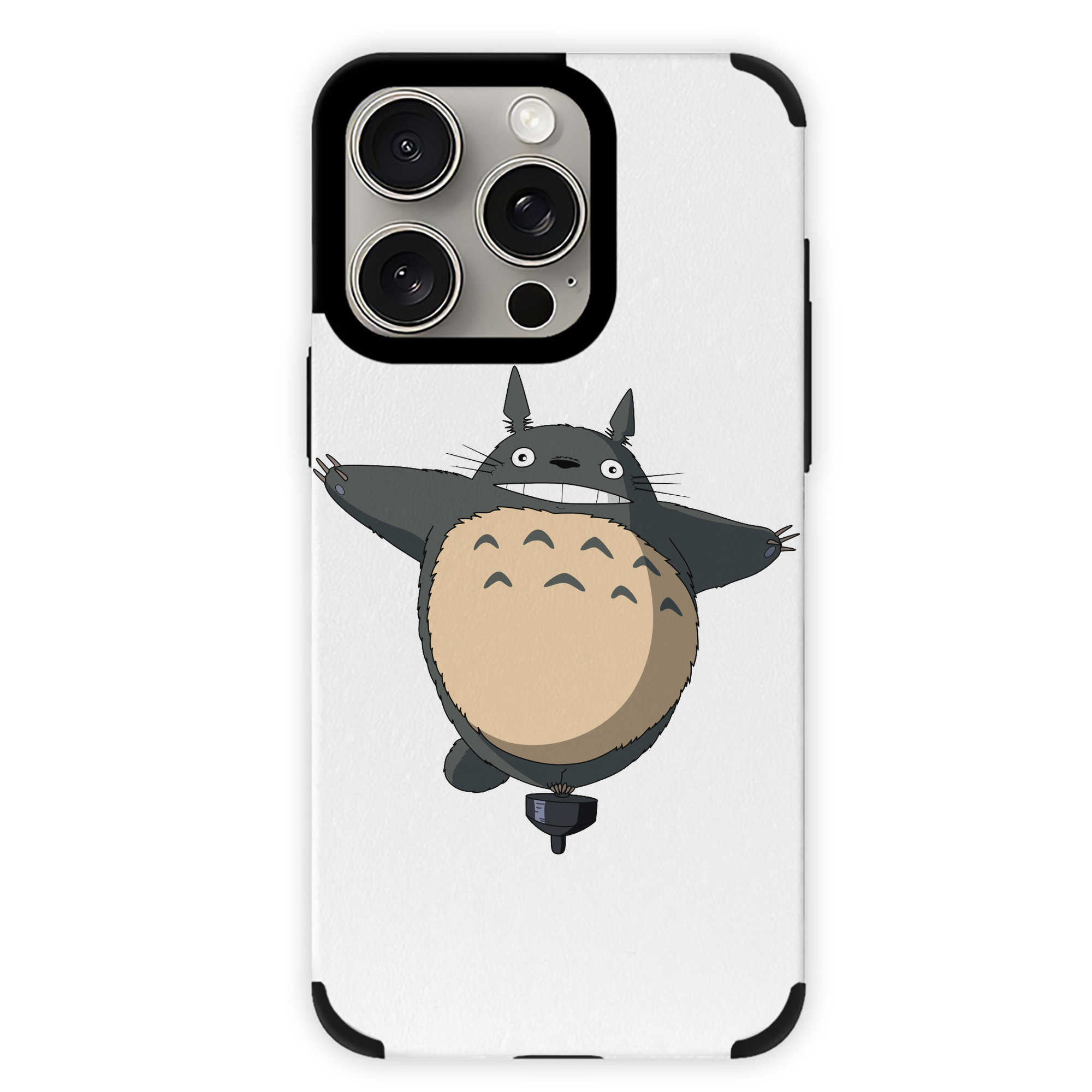 となりのトトロ 草壁メイ 草壁サツキ My Neighbor Totoro Satsuki Kusakabe Mei Kusakabe 【iPhone15ProMax対応】 PUレザー スマホケース 耐衝撃＆黄変防止