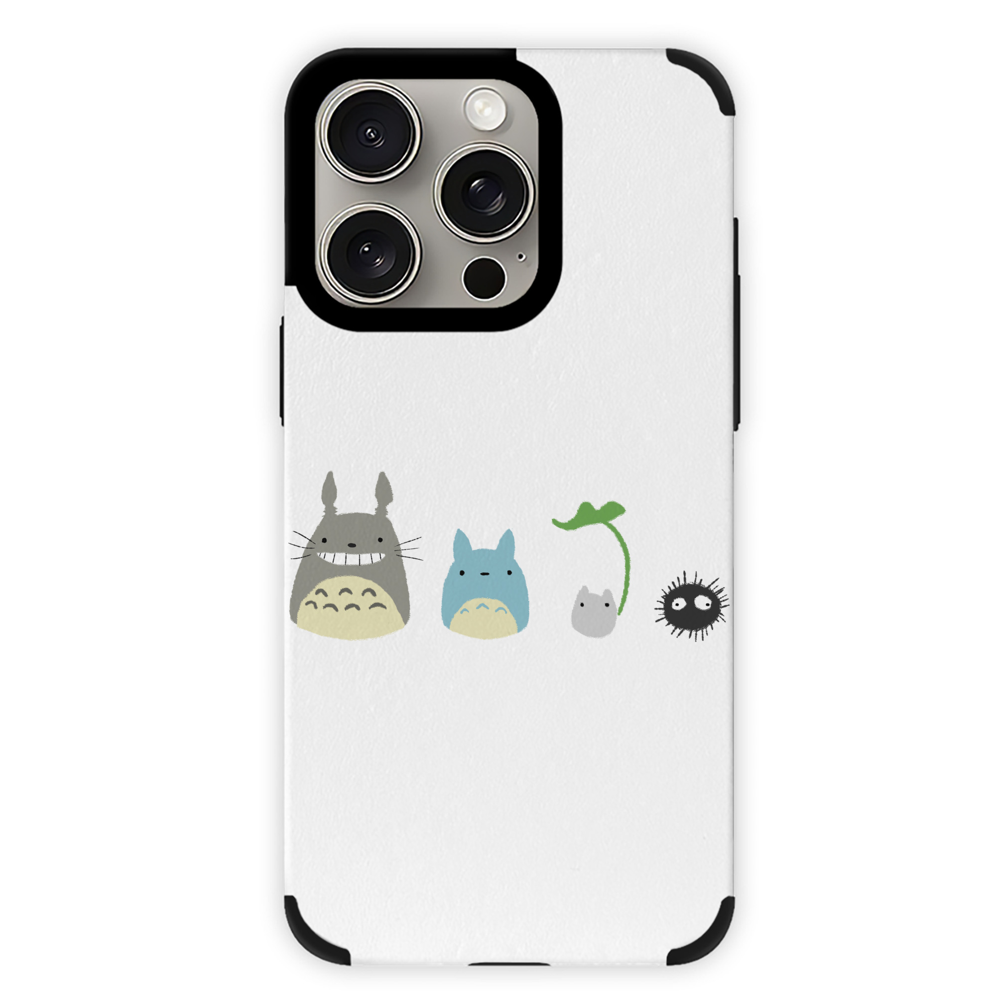 となりのトトロ 草壁メイ 草壁サツキ My Neighbor Totoro Satsuki Kusakabe Mei Kusakabe 【iPhone15ProMax対応】 PUレザー スマホケース 耐衝撃＆黄変防止