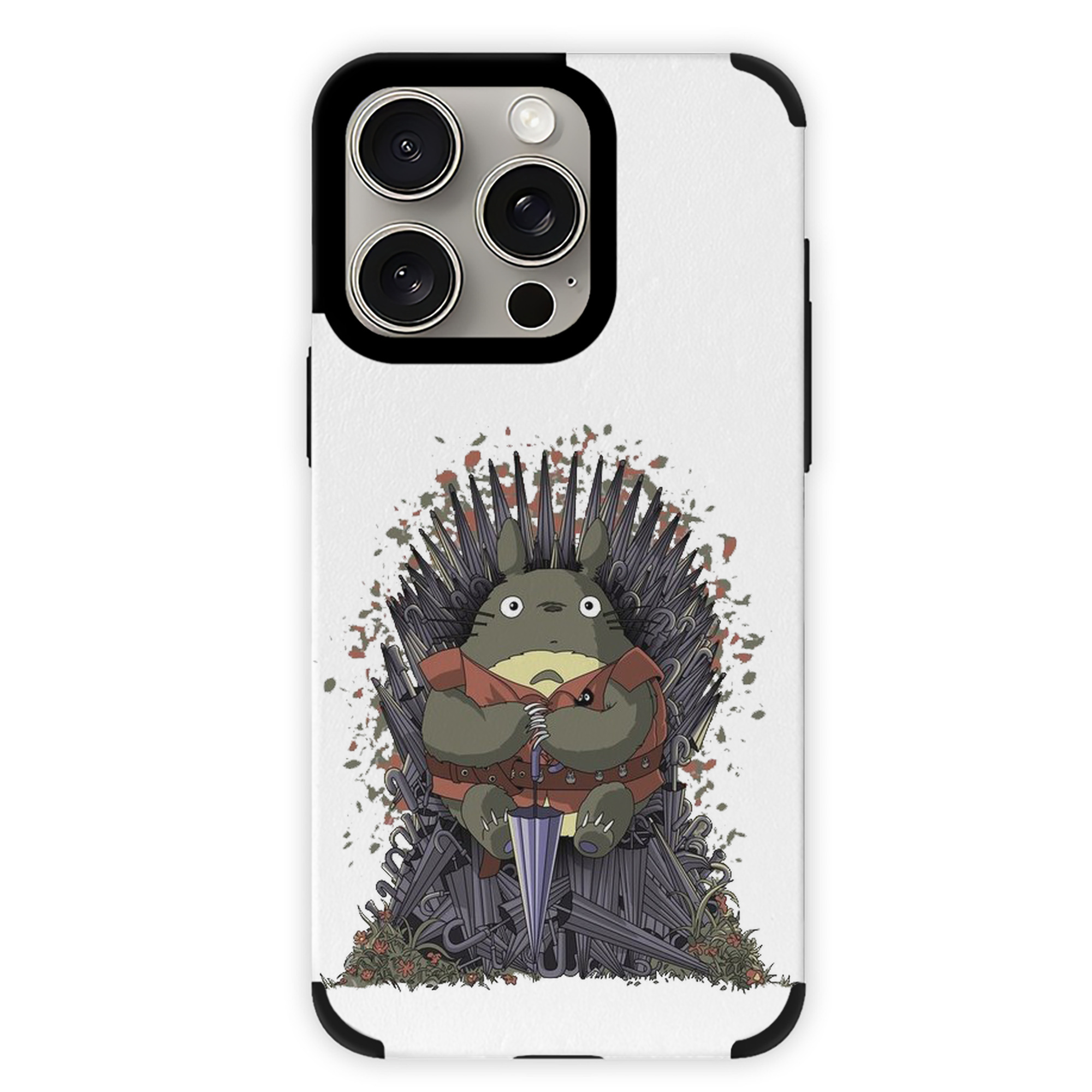 となりのトトロ 草壁メイ 草壁サツキ My Neighbor Totoro Satsuki Kusakabe Mei Kusakabe 【iPhone15ProMax対応】 PUレザー スマホケース 耐衝撃＆黄変防止