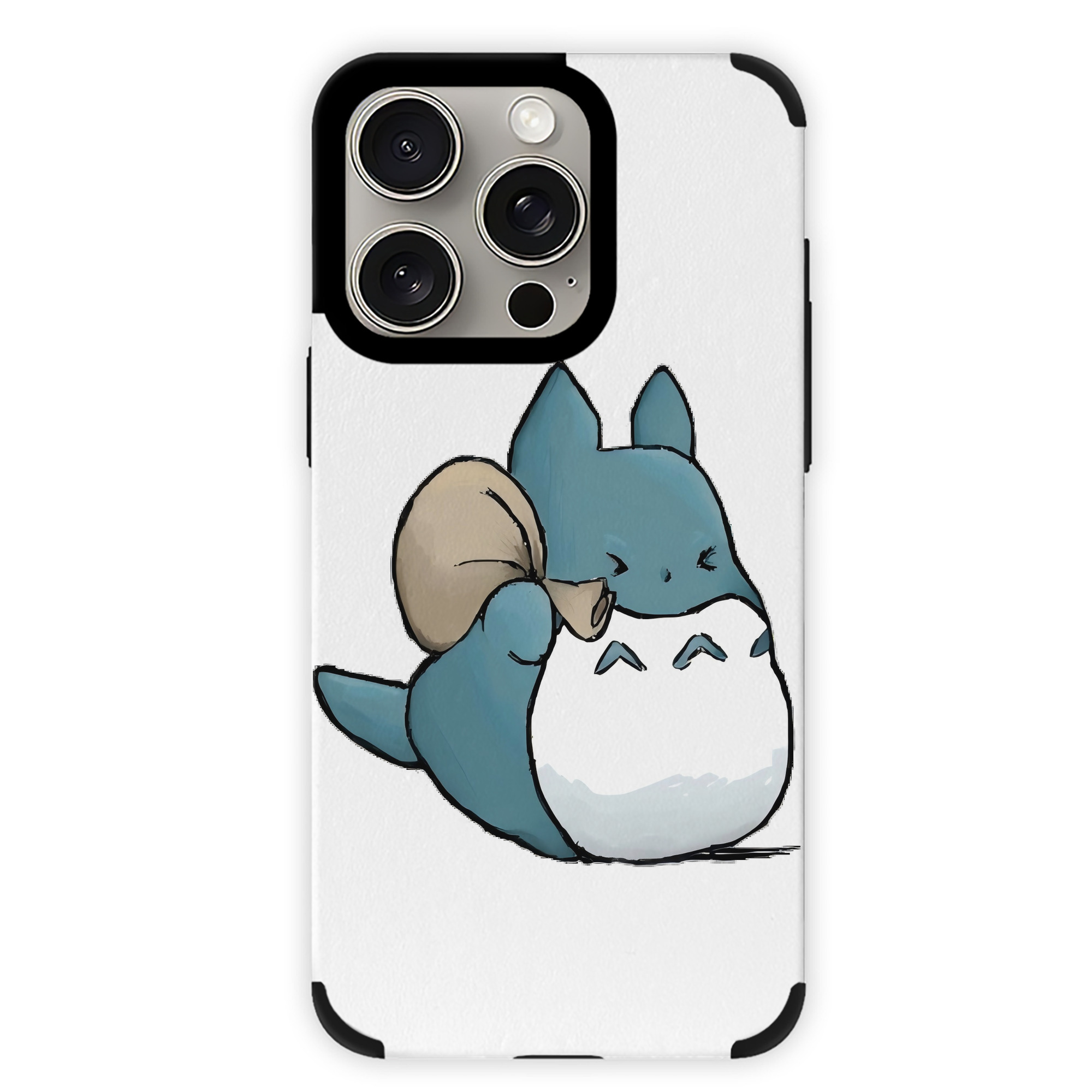 となりのトトロ 草壁メイ 草壁サツキ My Neighbor Totoro Satsuki Kusakabe Mei Kusakabe 【iPhone15ProMax対応】 PUレザー スマホケース 耐衝撃＆黄変防止