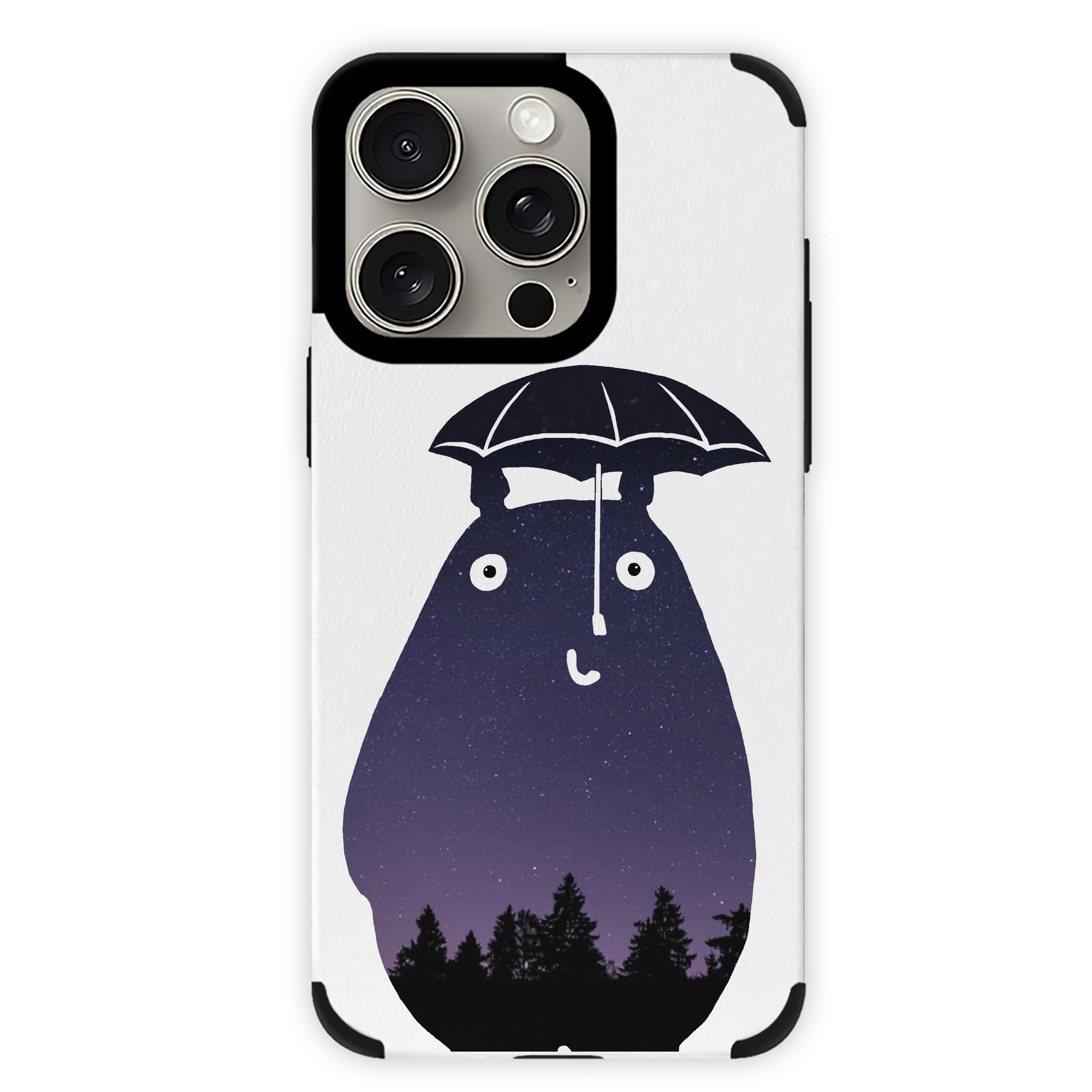 となりのトトロ 草壁メイ 草壁サツキ My Neighbor Totoro Satsuki Kusakabe Mei Kusakabe 【iPhone15ProMax対応】 PUレザー スマホケース 耐衝撃＆黄変防止