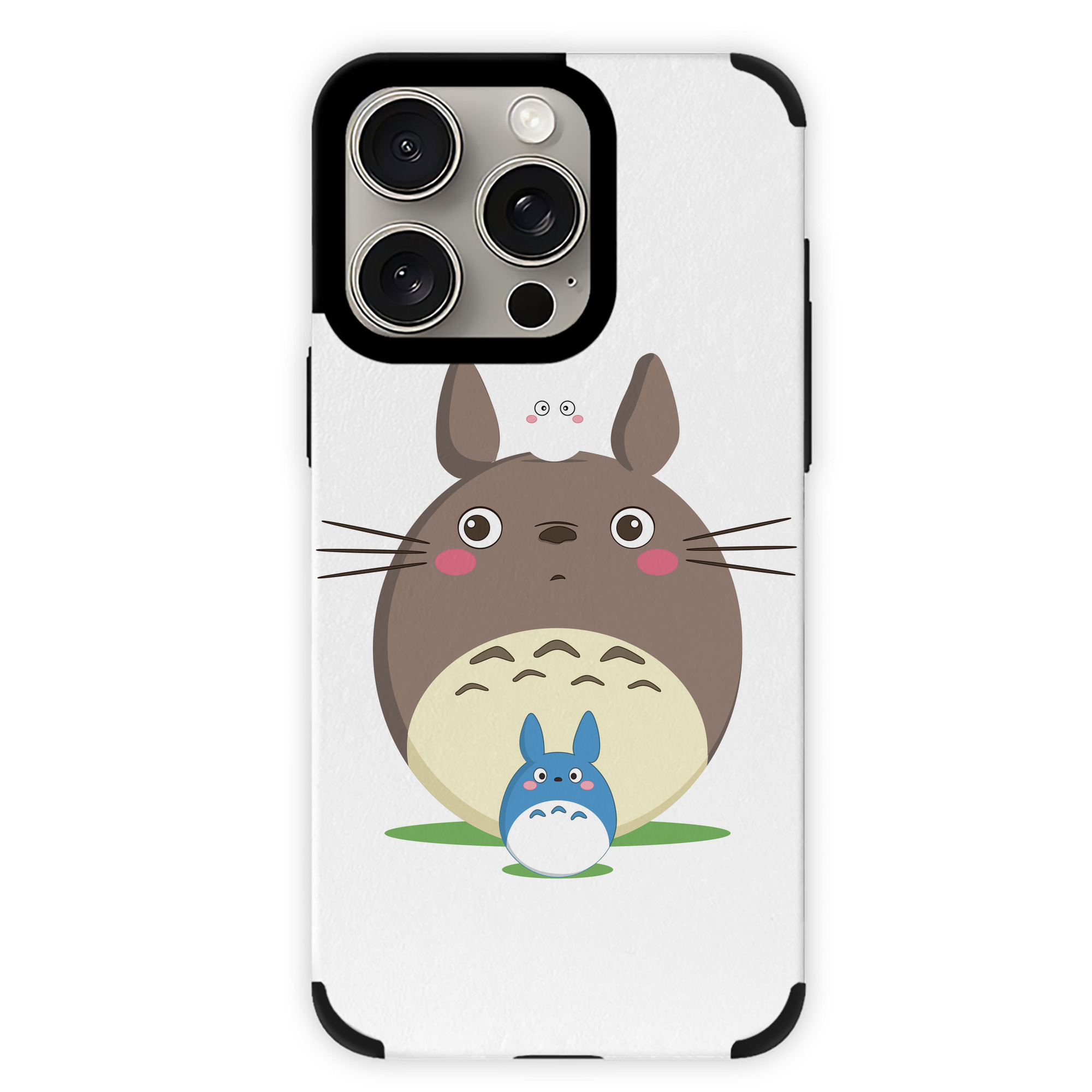 となりのトトロ 草壁メイ 草壁サツキ My Neighbor Totoro Satsuki Kusakabe Mei Kusakabe 【iPhone15ProMax対応】 PUレザー スマホケース 耐衝撃＆黄変防止