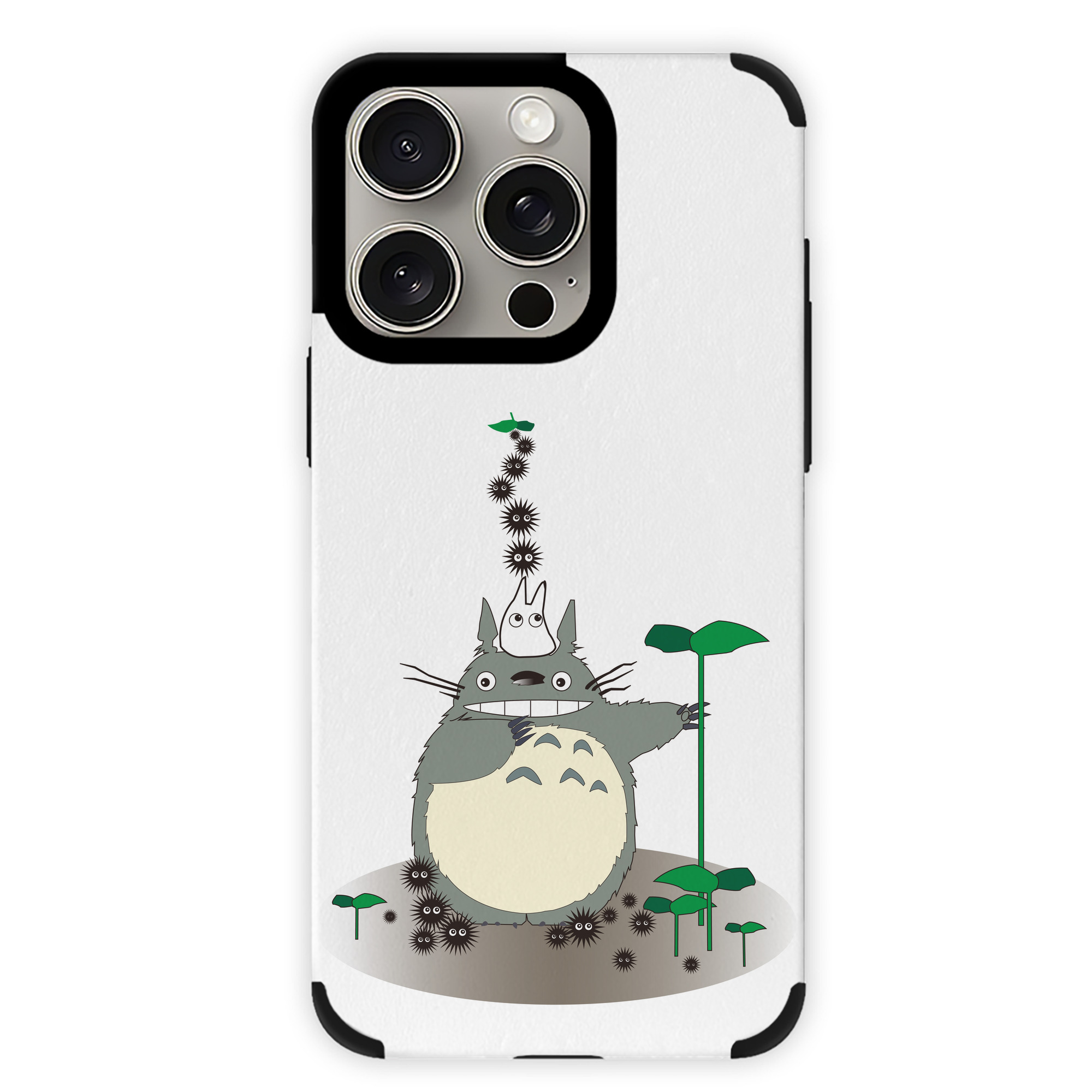 となりのトトロ 草壁メイ 草壁サツキ My Neighbor Totoro Satsuki Kusakabe Mei Kusakabe 【iPhone15ProMax対応】 PUレザー スマホケース 耐衝撃＆黄変防止