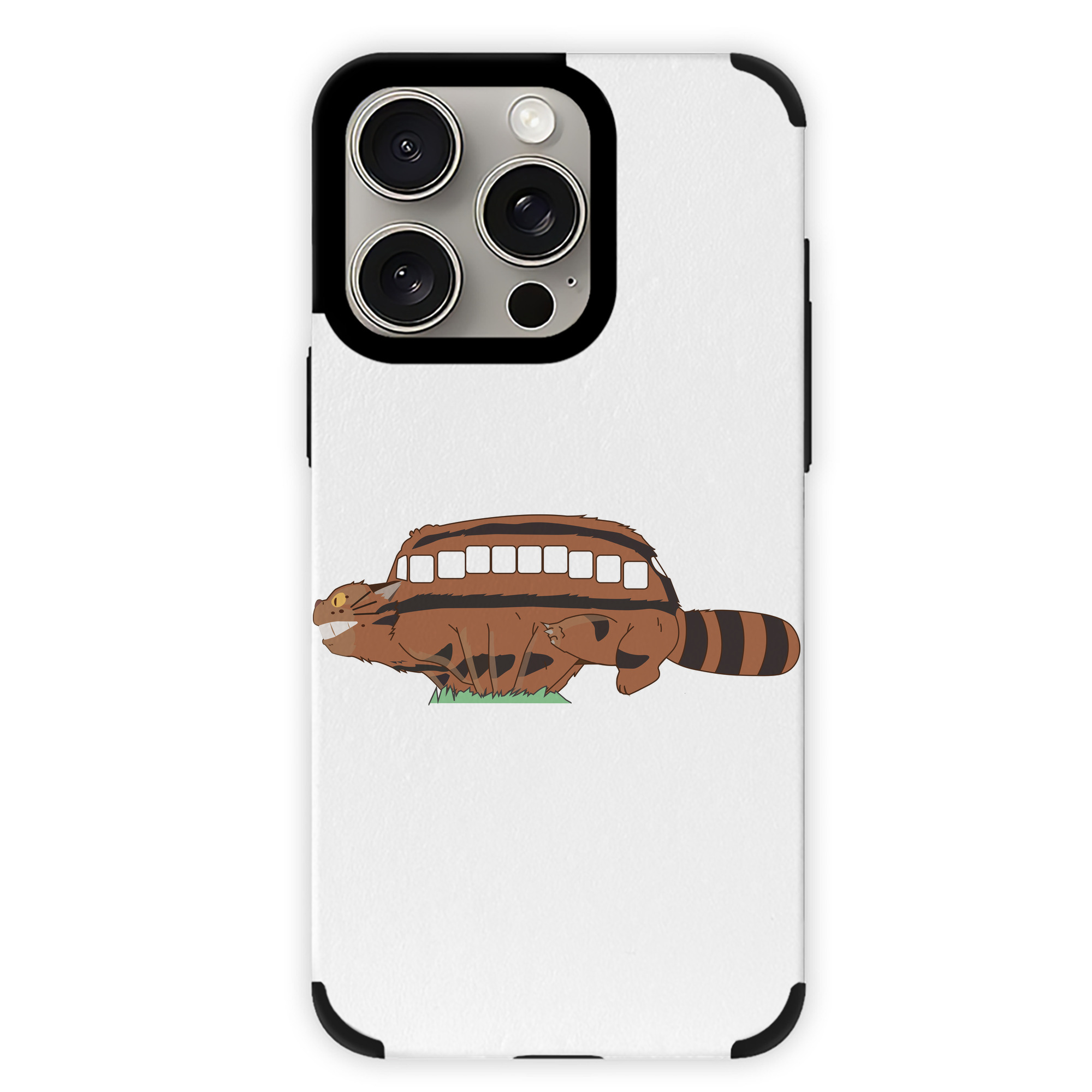 （画像用） となりのトトロ 草壁メイ 草壁サツキ My Neighbor Totoro Satsuki Kusakabe Mei Kusakabe 【iPhone15ProMax対応】 PUレザー スマホケース 耐衝撃＆黄変防止