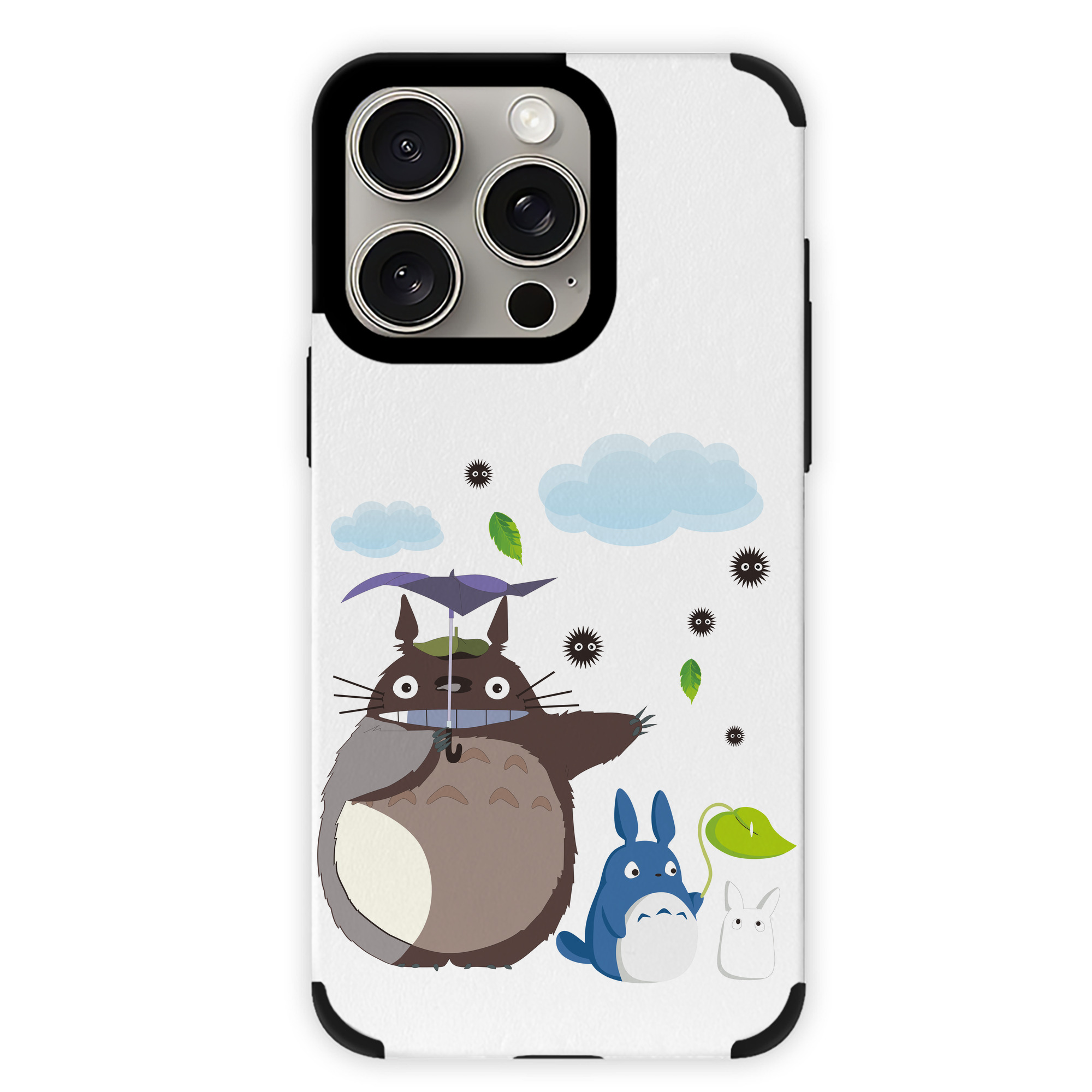 となりのトトロ 草壁メイ 草壁サツキ My Neighbor Totoro Satsuki Kusakabe Mei Kusakabe 【iPhone15ProMax対応】 PUレザー スマホケース 耐衝撃＆黄変防止