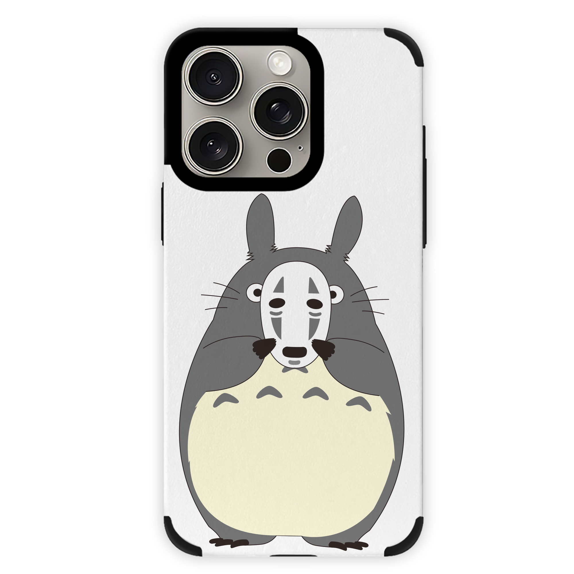 となりのトトロ 草壁メイ 草壁サツキ My Neighbor Totoro Satsuki Kusakabe Mei Kusakabe 【iPhone15ProMax対応】 PUレザー スマホケース 耐衝撃＆黄変防止
