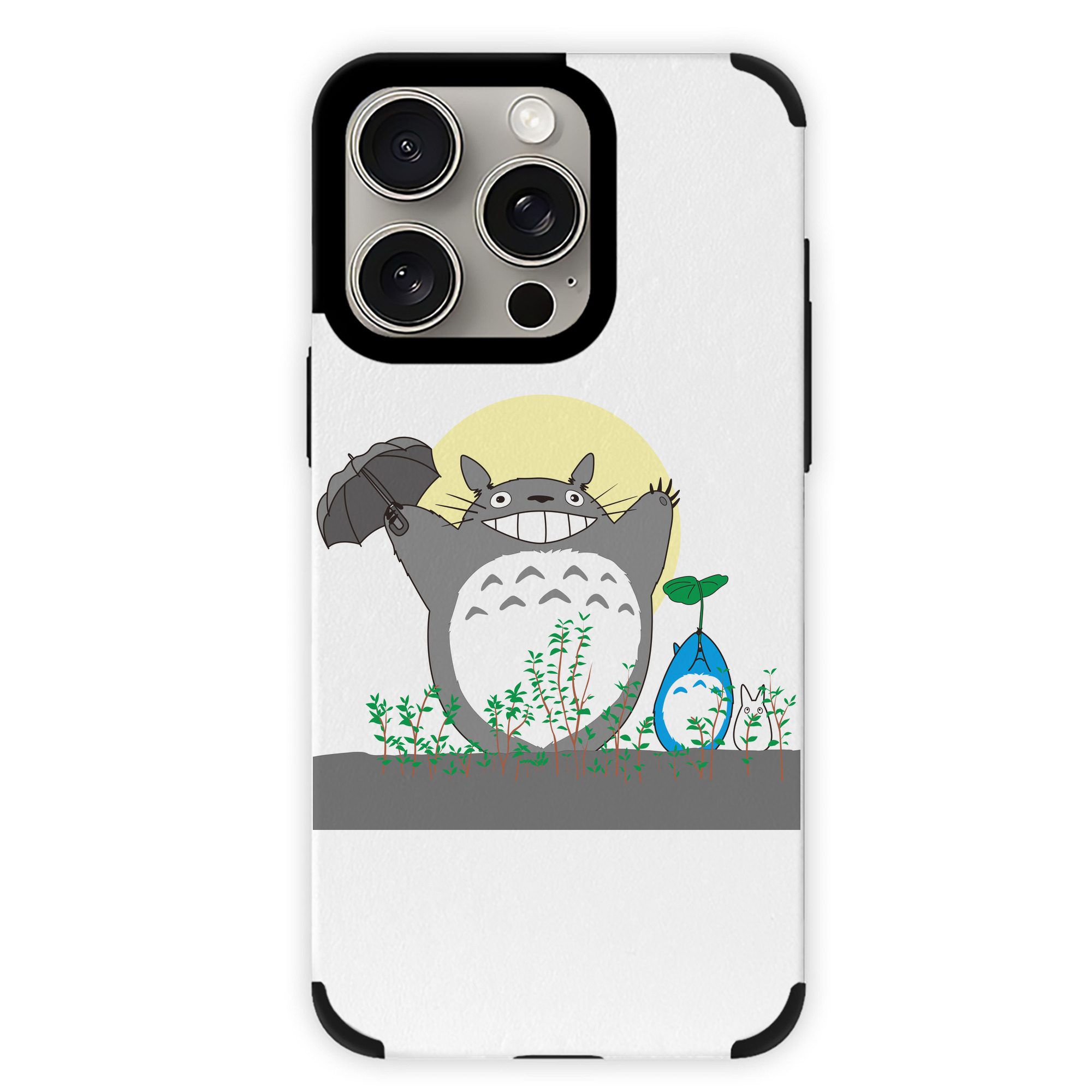 となりのトトロ 草壁メイ 草壁サツキ My Neighbor Totoro Satsuki Kusakabe Mei Kusakabe 【iPhone15ProMax対応】 PUレザー スマホケース 耐衝撃＆黄変防止