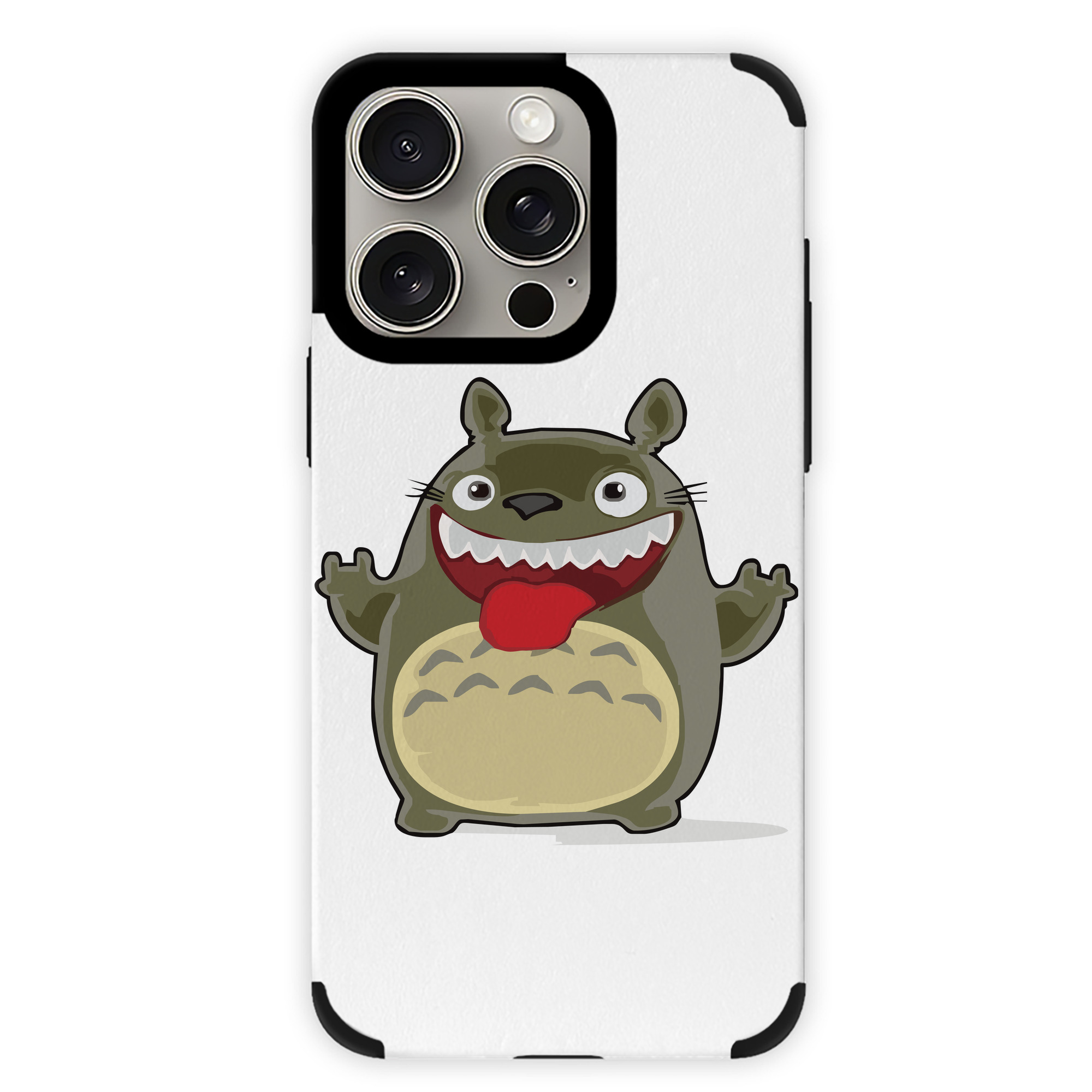 となりのトトロ 草壁メイ 草壁サツキ My Neighbor Totoro Satsuki Kusakabe Mei Kusakabe 【iPhone15ProMax対応】 PUレザー スマホケース 耐衝撃＆黄変防止