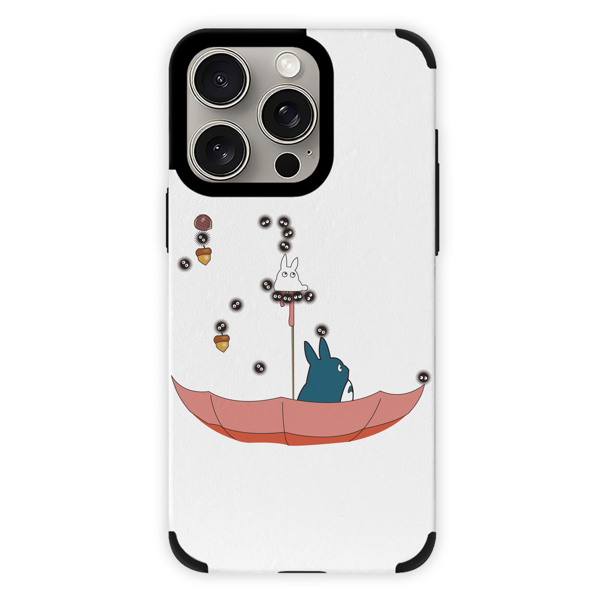 となりのトトロ 草壁メイ 草壁サツキ My Neighbor Totoro Satsuki Kusakabe Mei Kusakabe 【iPhone15ProMax対応】 PUレザー スマホケース 耐衝撃＆黄変防止