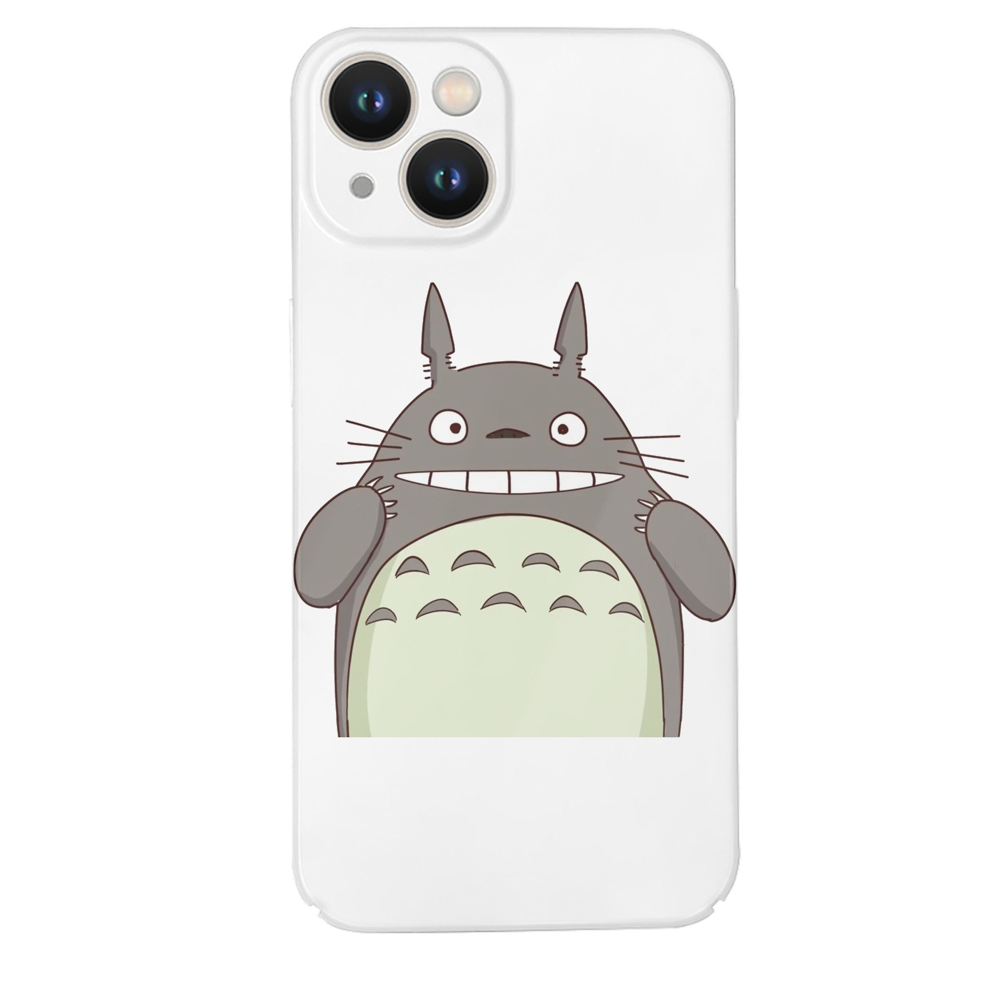 （画像用） となりのトトロ 草壁メイ 草壁サツキ My Neighbor Totoro Satsuki Kusakabe Mei Kusakabe 【iPhone 14シリーズ対応】ハードケース