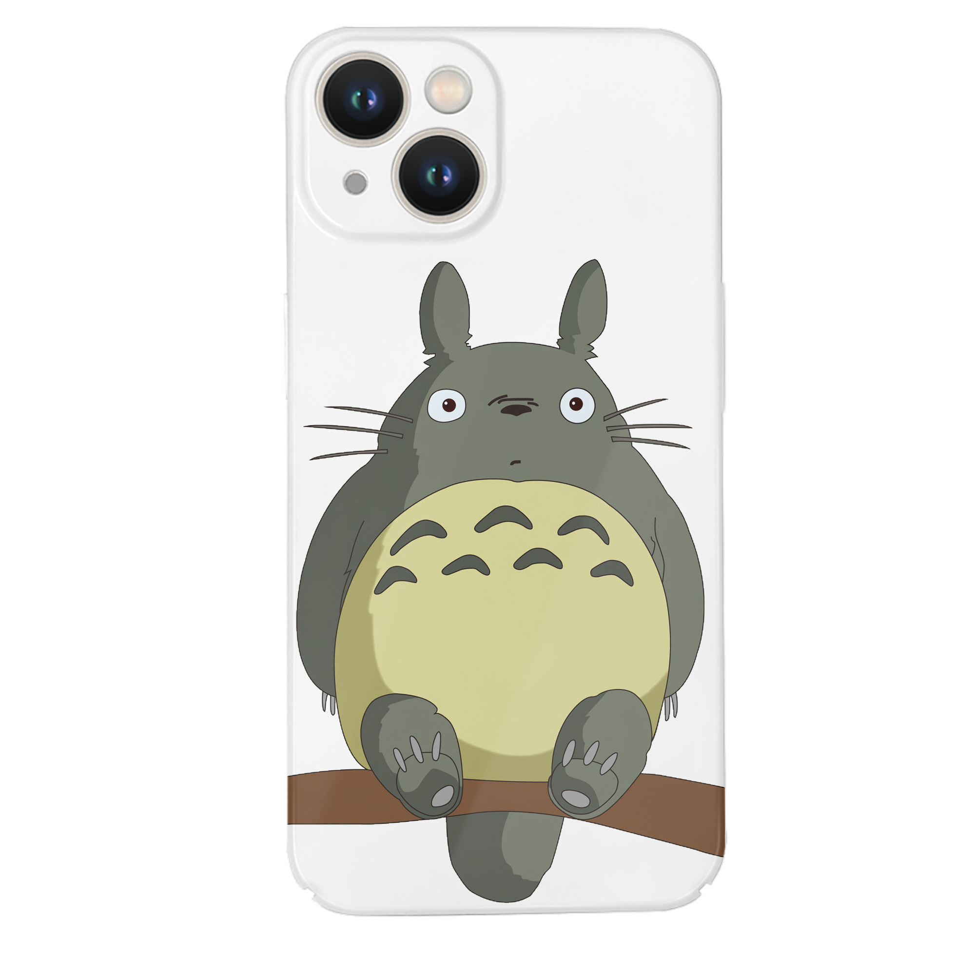 （画像用） となりのトトロ 草壁メイ 草壁サツキ My Neighbor Totoro Satsuki Kusakabe Mei Kusakabe 【iPhone 14シリーズ対応】ハードケース