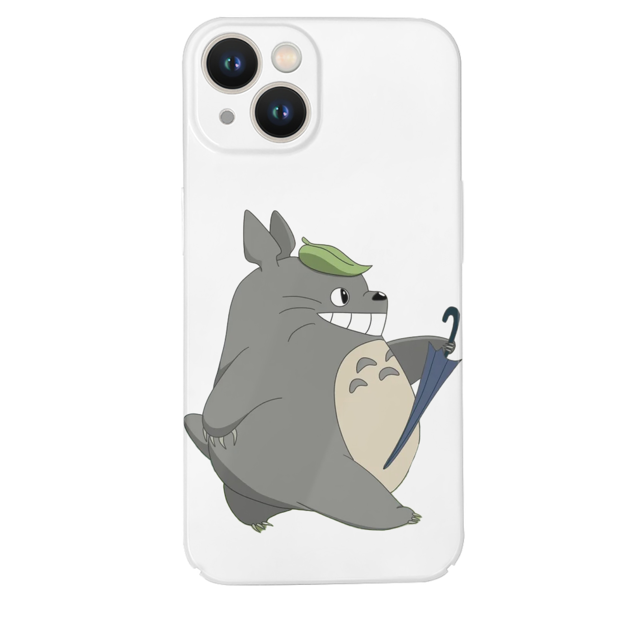 （画像用） となりのトトロ 草壁メイ 草壁サツキ My Neighbor Totoro Satsuki Kusakabe Mei Kusakabe 【iPhone 14シリーズ対応】ハードケース