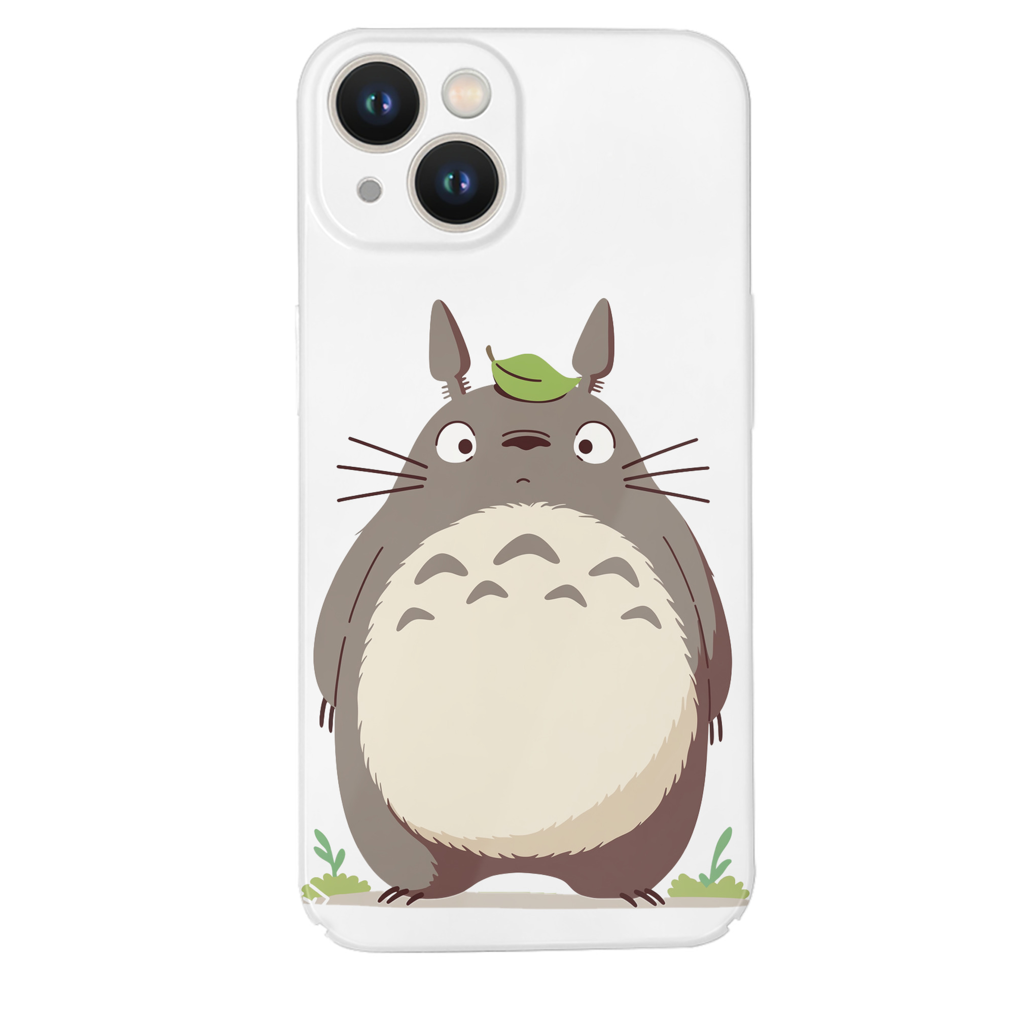 （画像用） となりのトトロ 草壁メイ 草壁サツキ My Neighbor Totoro Satsuki Kusakabe Mei Kusakabe 【iPhone 14シリーズ対応】ハードケース