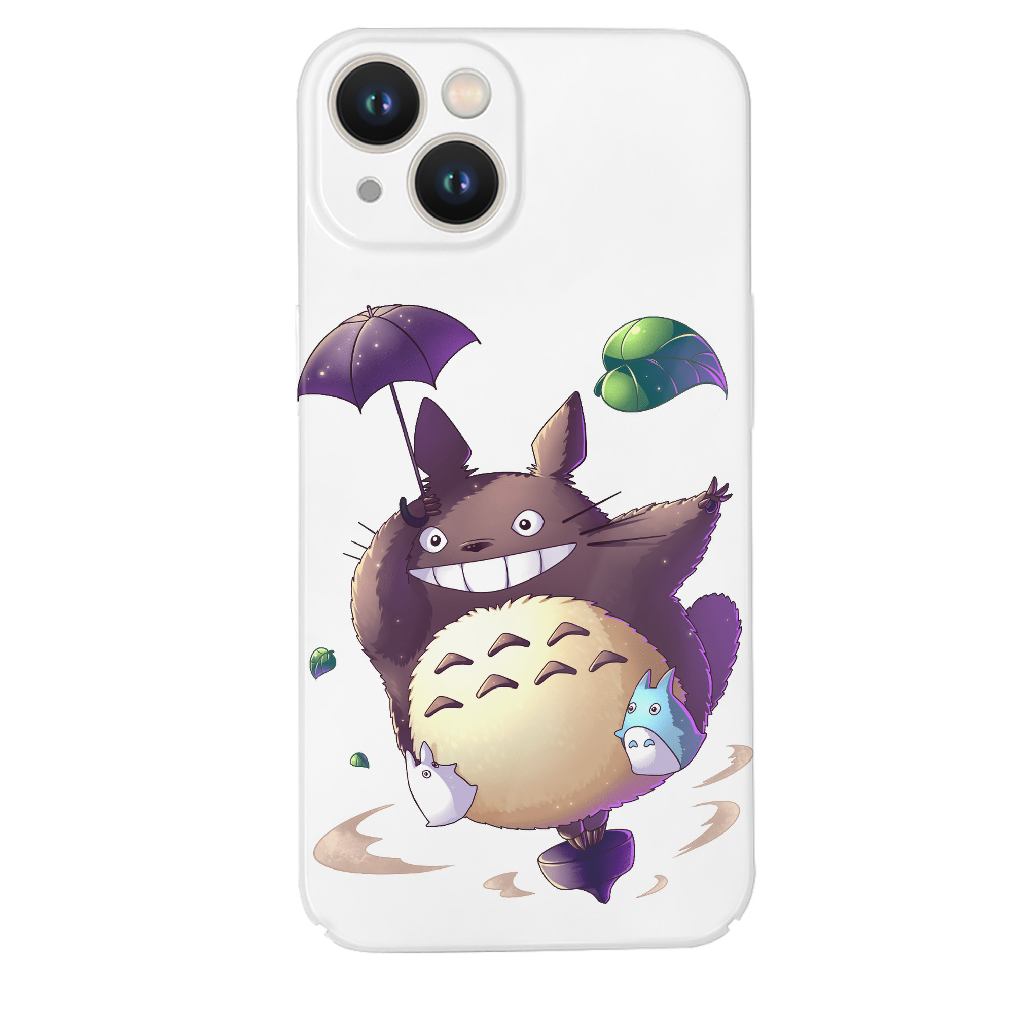 （画像用） となりのトトロ 草壁メイ 草壁サツキ My Neighbor Totoro Satsuki Kusakabe Mei Kusakabe 【iPhone 14シリーズ対応】ハードケース