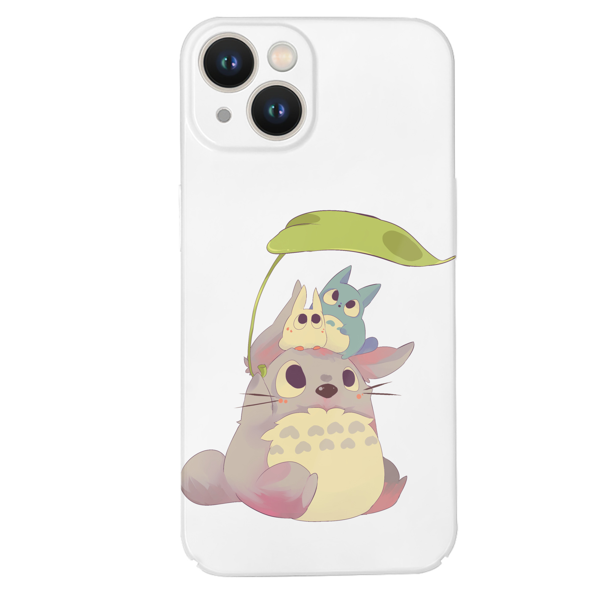 （画像用） となりのトトロ 草壁メイ 草壁サツキ My Neighbor Totoro Satsuki Kusakabe Mei Kusakabe 【iPhone 14シリーズ対応】ハードケース