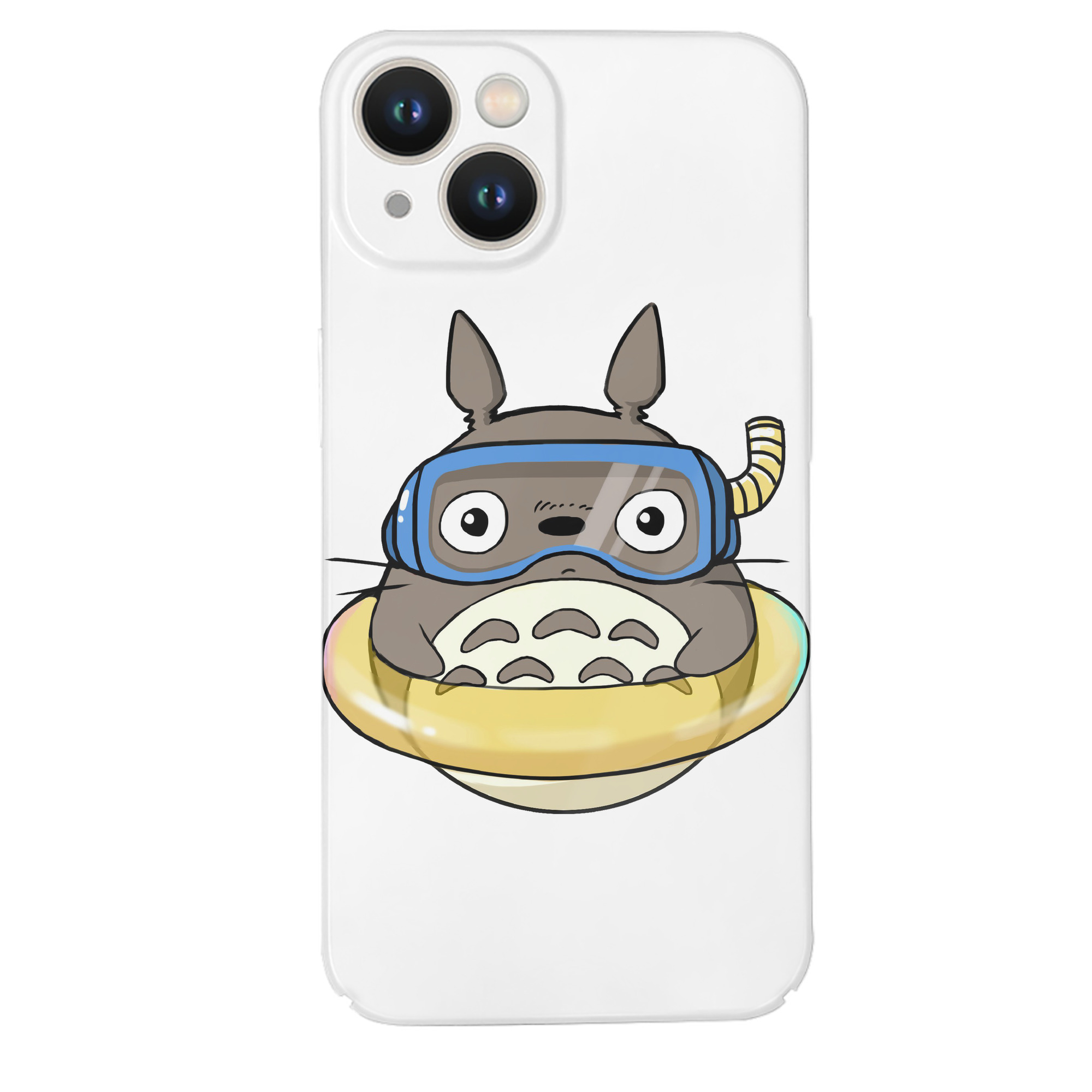 （画像用） となりのトトロ 草壁メイ 草壁サツキ My Neighbor Totoro Satsuki Kusakabe Mei Kusakabe 【iPhone 14シリーズ対応】ハードケース