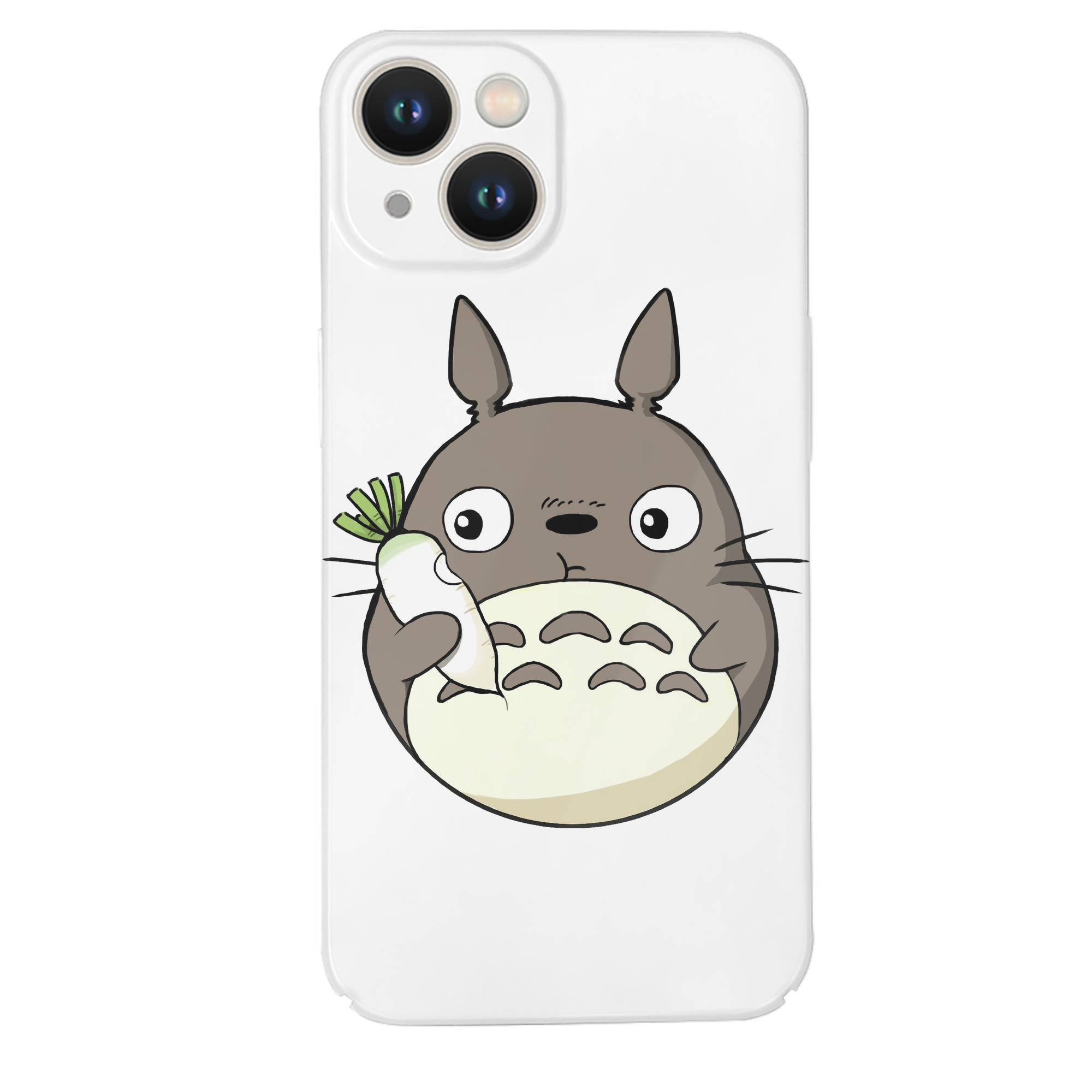 （画像用） となりのトトロ 草壁メイ 草壁サツキ My Neighbor Totoro Satsuki Kusakabe Mei Kusakabe 【iPhone 14シリーズ対応】ハードケース
