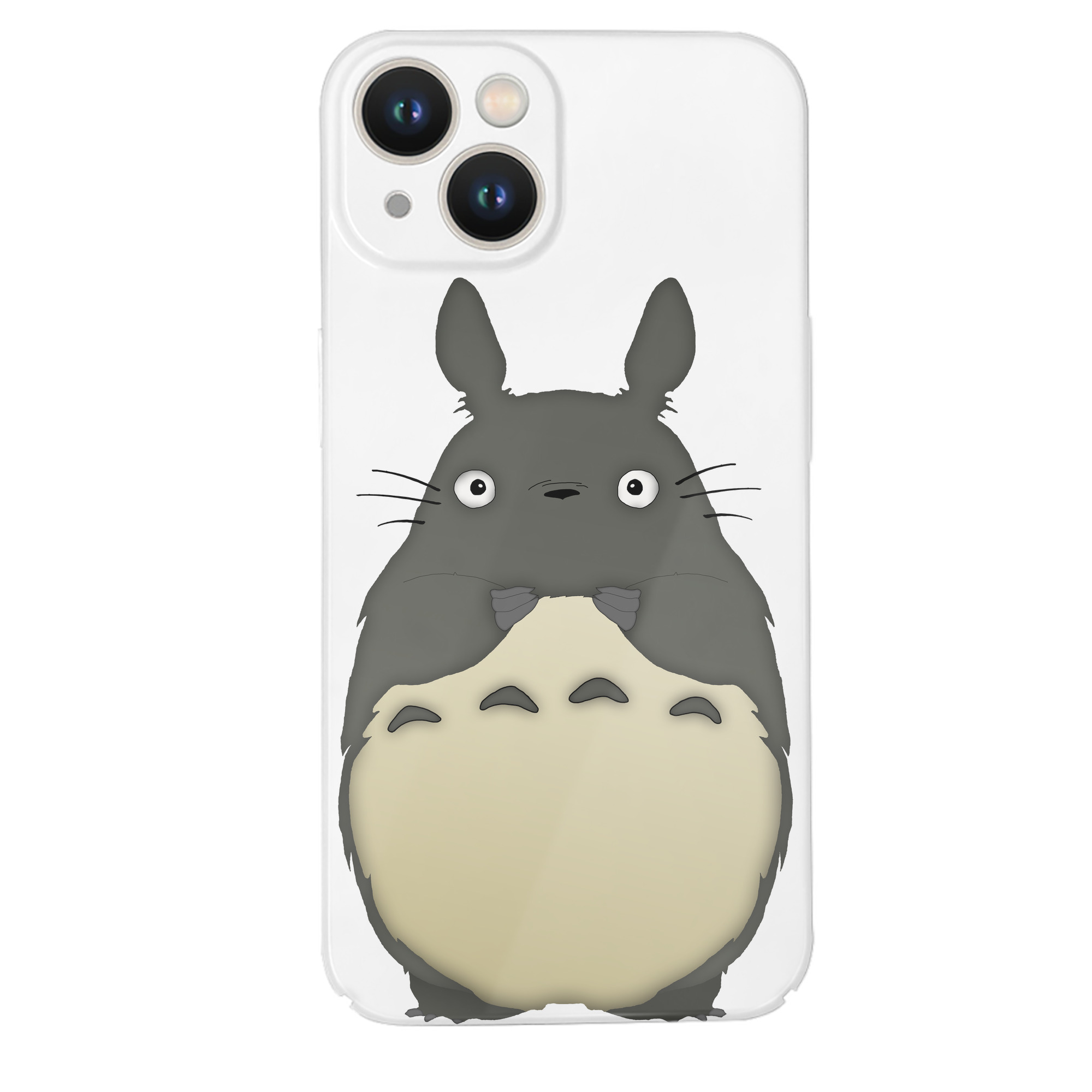 （画像用） となりのトトロ 草壁メイ 草壁サツキ My Neighbor Totoro Satsuki Kusakabe Mei Kusakabe 【iPhone 14シリーズ対応】ハードケース