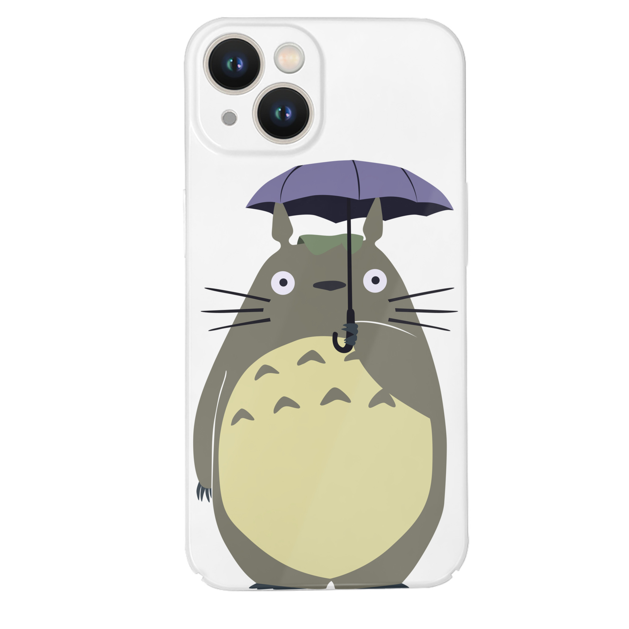 （画像用） となりのトトロ 草壁メイ 草壁サツキ My Neighbor Totoro Satsuki Kusakabe Mei Kusakabe 【iPhone 14シリーズ対応】ハードケース