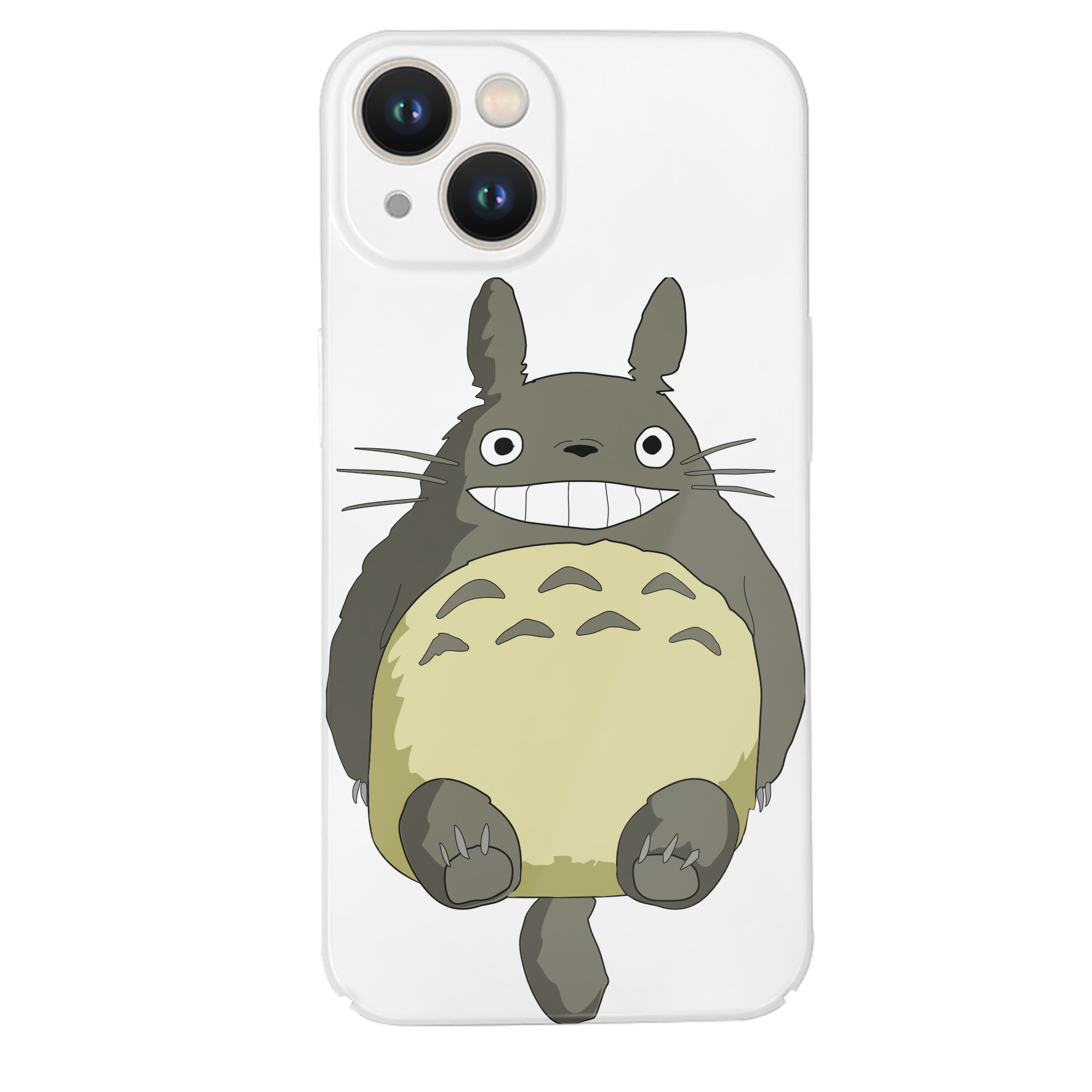 （画像用） となりのトトロ 草壁メイ 草壁サツキ My Neighbor Totoro Satsuki Kusakabe Mei Kusakabe 【iPhone 14シリーズ対応】ハードケース