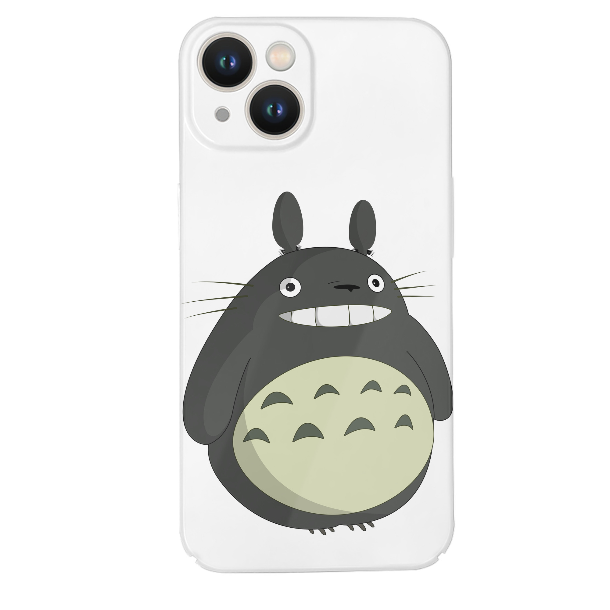 （画像用） となりのトトロ 草壁メイ 草壁サツキ My Neighbor Totoro Satsuki Kusakabe Mei Kusakabe 【iPhone 14シリーズ対応】ハードケース