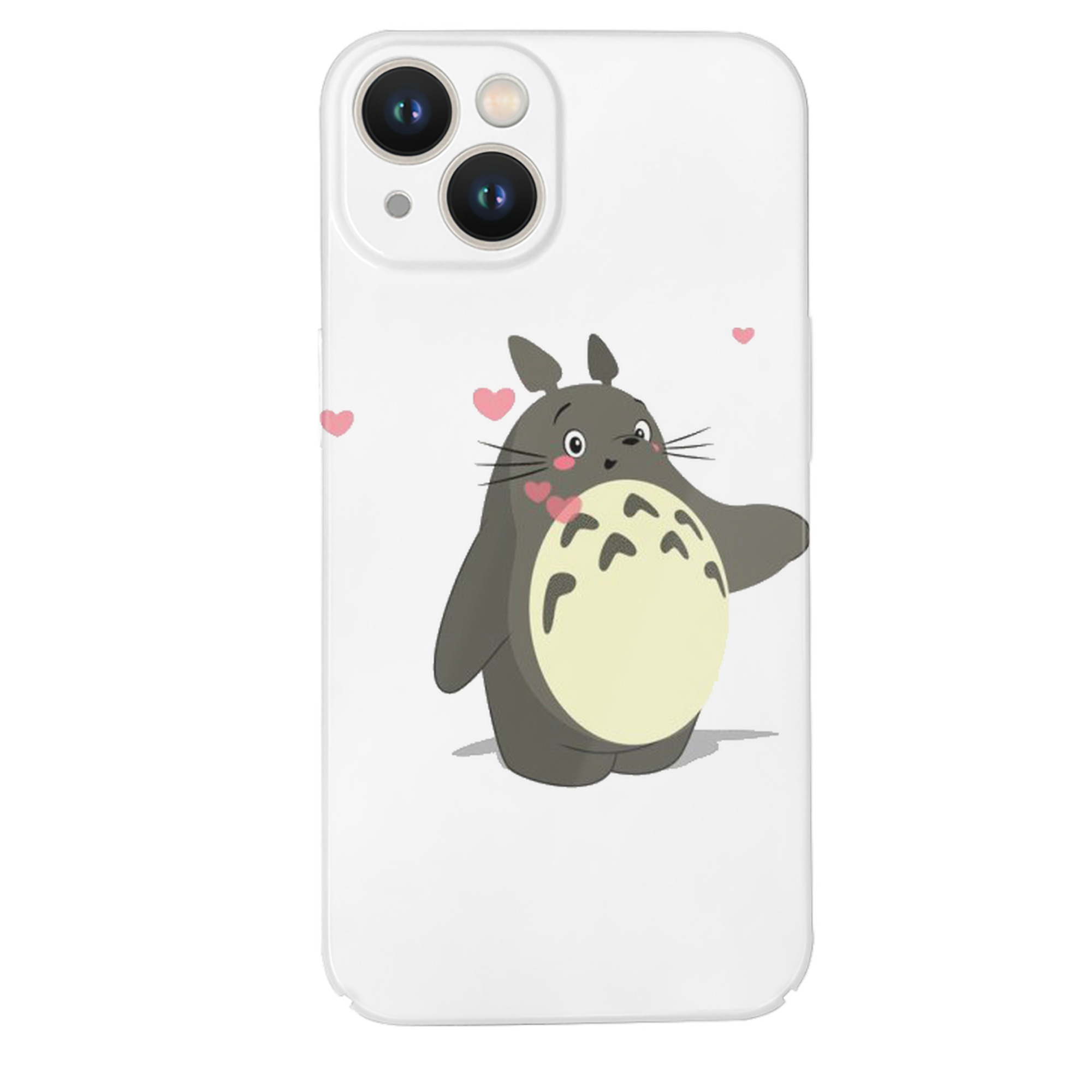（画像用） となりのトトロ 草壁メイ 草壁サツキ My Neighbor Totoro Satsuki Kusakabe Mei Kusakabe 【iPhone 14シリーズ対応】ハードケース