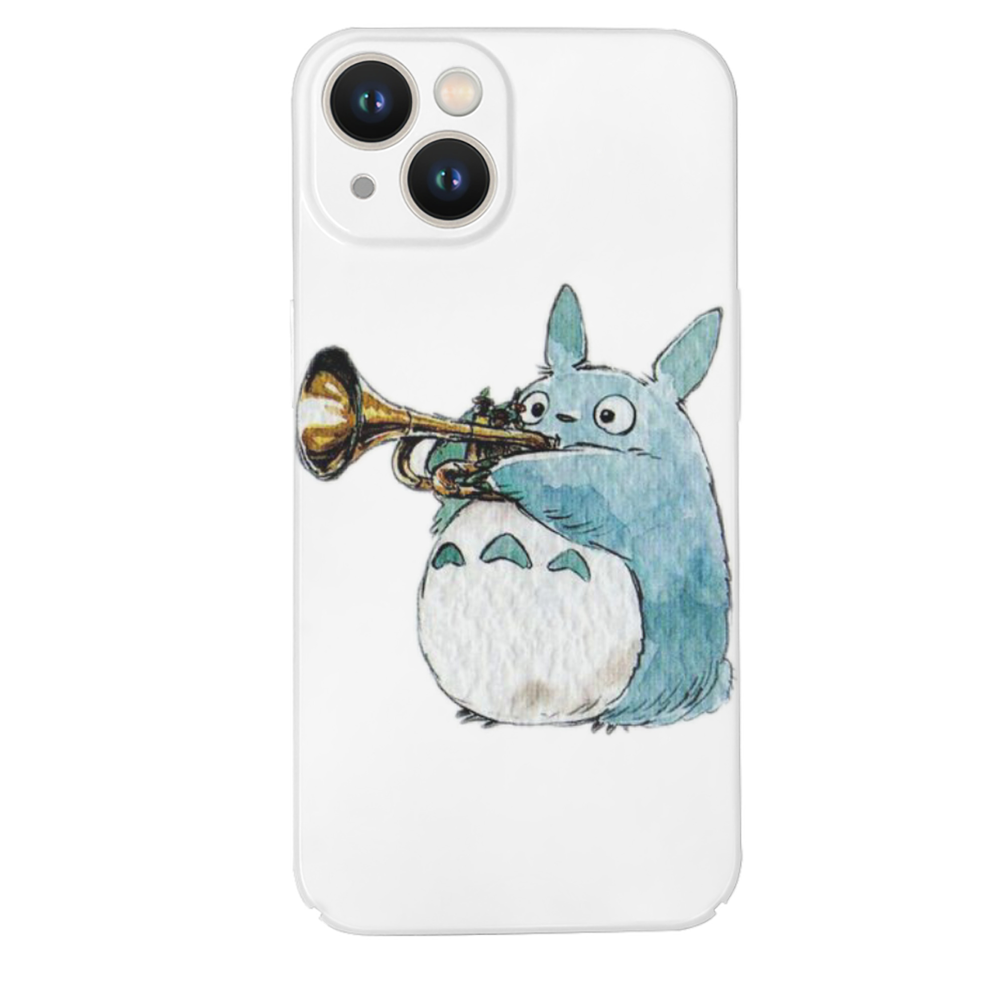 （画像用） となりのトトロ 草壁メイ 草壁サツキ My Neighbor Totoro Satsuki Kusakabe Mei Kusakabe 【iPhone 14シリーズ対応】ハードケース