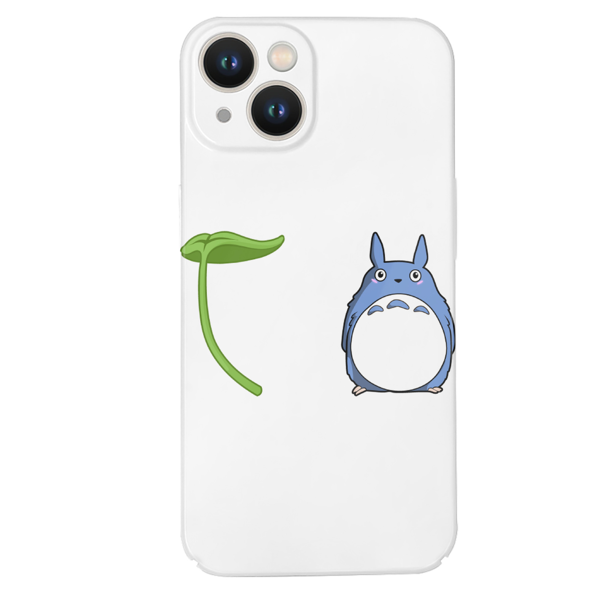 （画像用） となりのトトロ 草壁メイ 草壁サツキ My Neighbor Totoro Satsuki Kusakabe Mei Kusakabe 【iPhone 14シリーズ対応】ハードケース