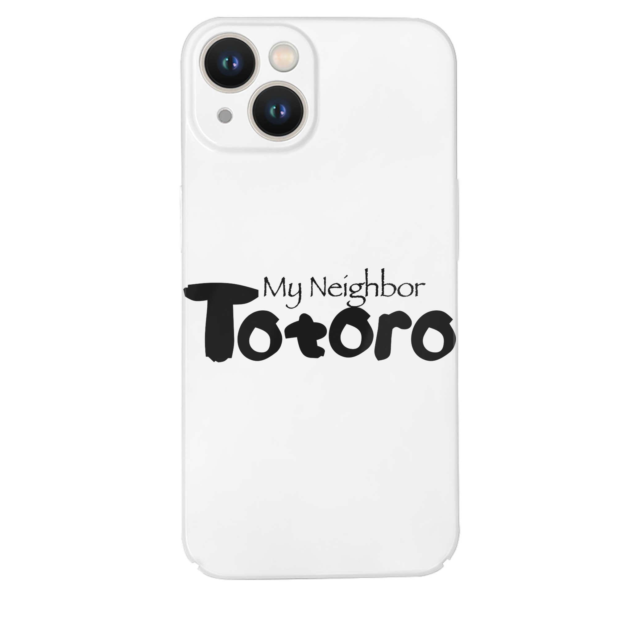 （画像用） となりのトトロ 草壁メイ 草壁サツキ My Neighbor Totoro Satsuki Kusakabe Mei Kusakabe 【iPhone 14シリーズ対応】ハードケース