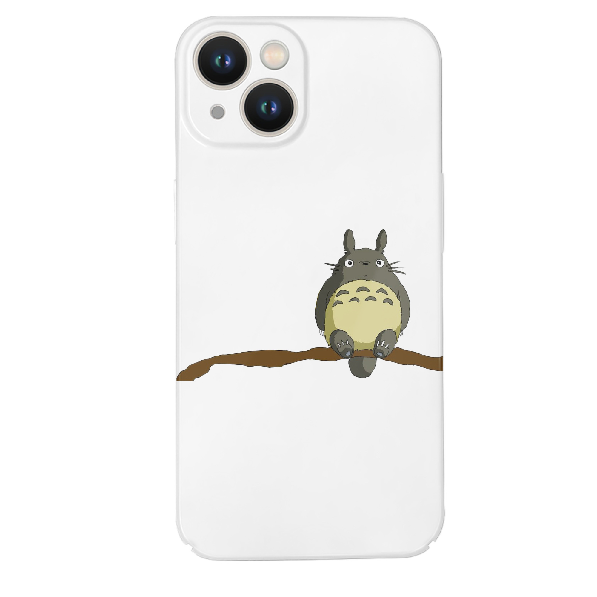 （画像用） となりのトトロ 草壁メイ 草壁サツキ My Neighbor Totoro Satsuki Kusakabe Mei Kusakabe 【iPhone 14シリーズ対応】ハードケース