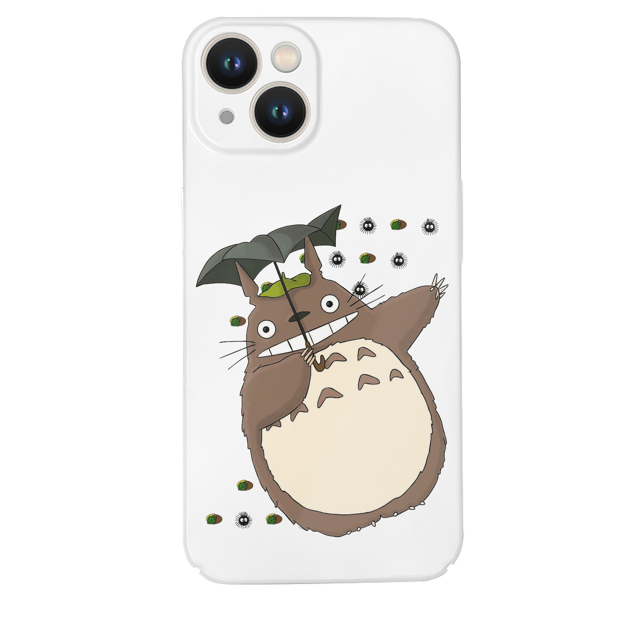（画像用） となりのトトロ 草壁メイ 草壁サツキ My Neighbor Totoro Satsuki Kusakabe Mei Kusakabe 【iPhone 14シリーズ対応】ハードケース