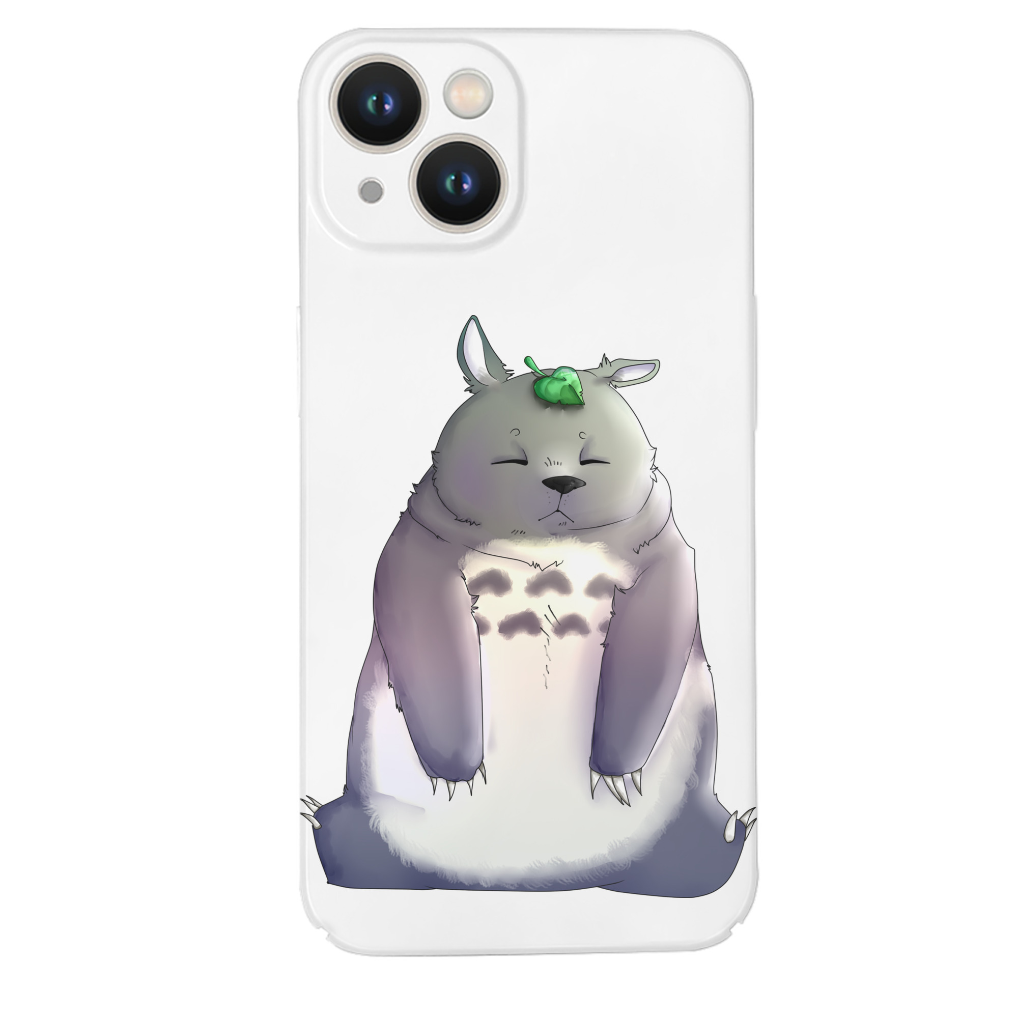 （画像用） となりのトトロ 草壁メイ 草壁サツキ My Neighbor Totoro Satsuki Kusakabe Mei Kusakabe 【iPhone 14シリーズ対応】ハードケース