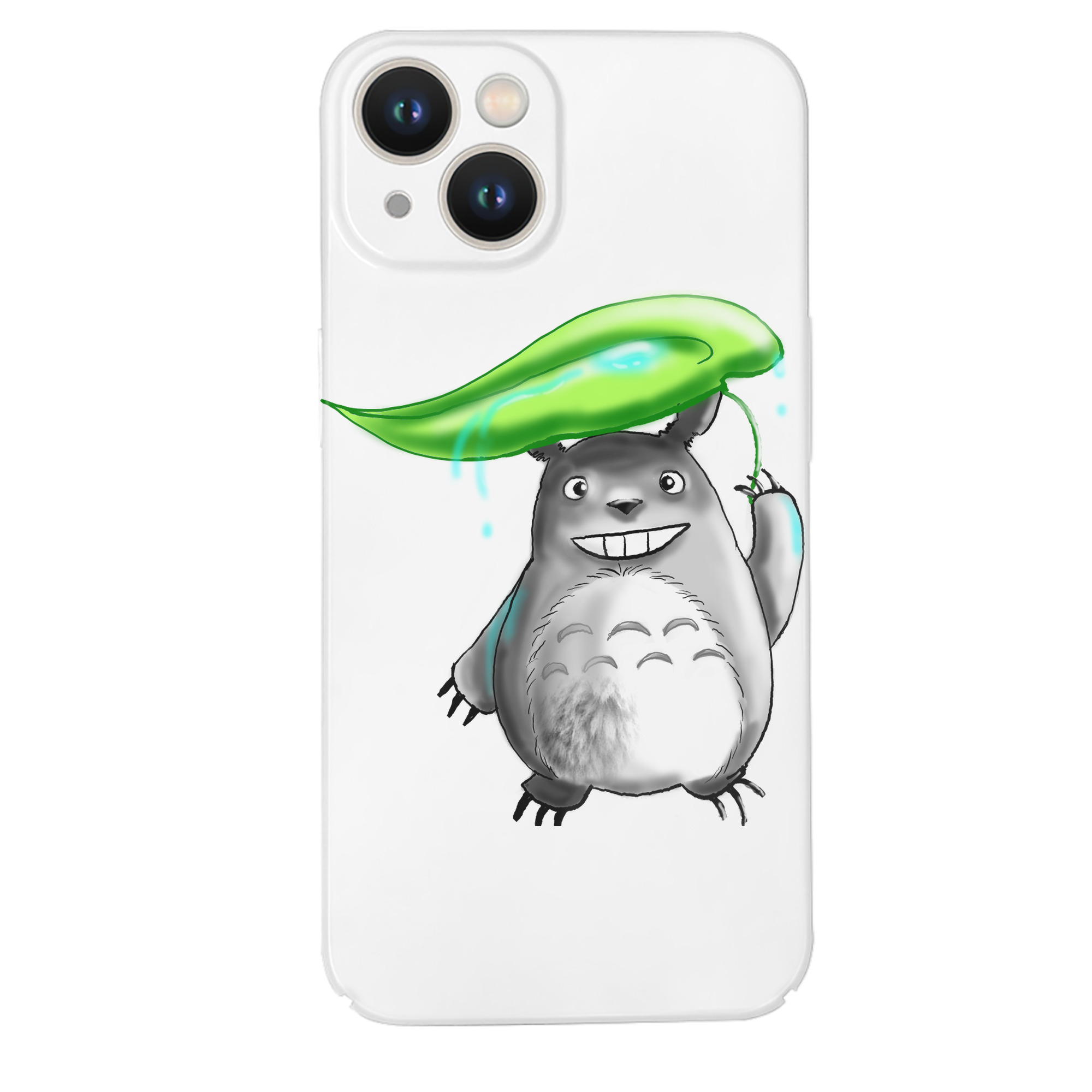 （画像用） となりのトトロ 草壁メイ 草壁サツキ My Neighbor Totoro Satsuki Kusakabe Mei Kusakabe 【iPhone 14シリーズ対応】ハードケース