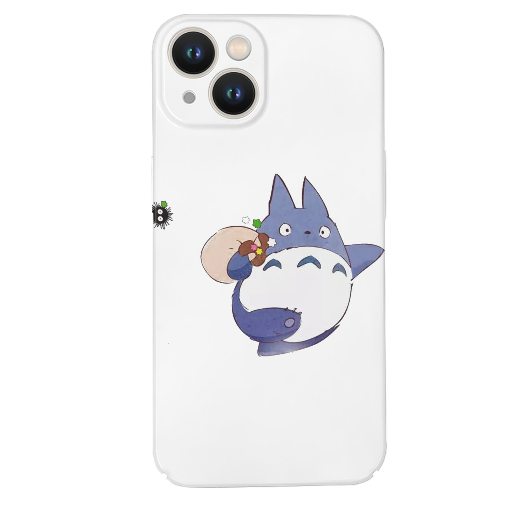 （画像用） となりのトトロ 草壁メイ 草壁サツキ My Neighbor Totoro Satsuki Kusakabe Mei Kusakabe 【iPhone 14シリーズ対応】ハードケース