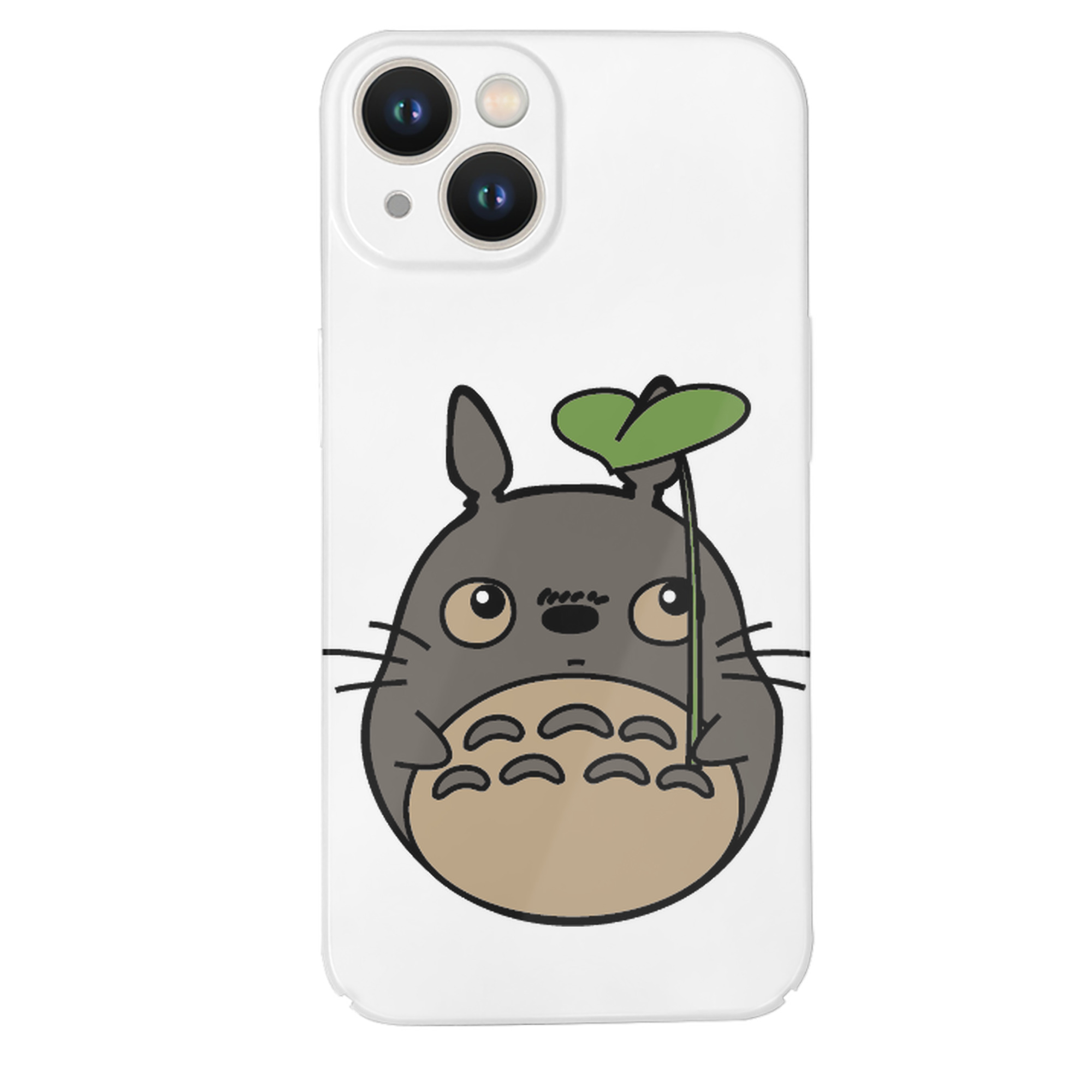 （画像用） となりのトトロ 草壁メイ 草壁サツキ My Neighbor Totoro Satsuki Kusakabe Mei Kusakabe 【iPhone 14シリーズ対応】ハードケース