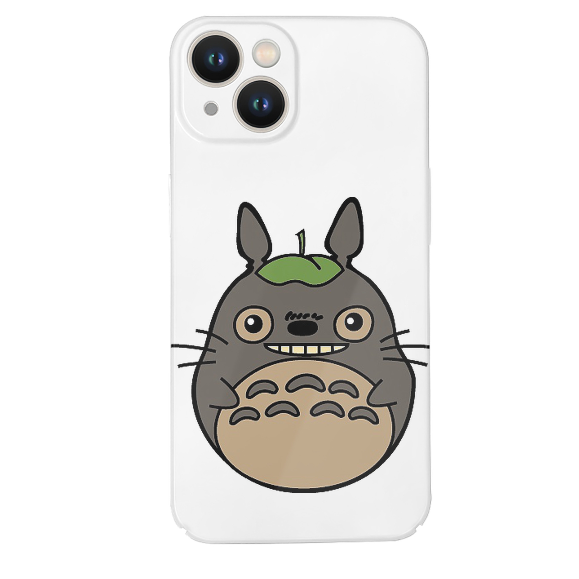 （画像用） となりのトトロ 草壁メイ 草壁サツキ My Neighbor Totoro Satsuki Kusakabe Mei Kusakabe 【iPhone 14シリーズ対応】ハードケース