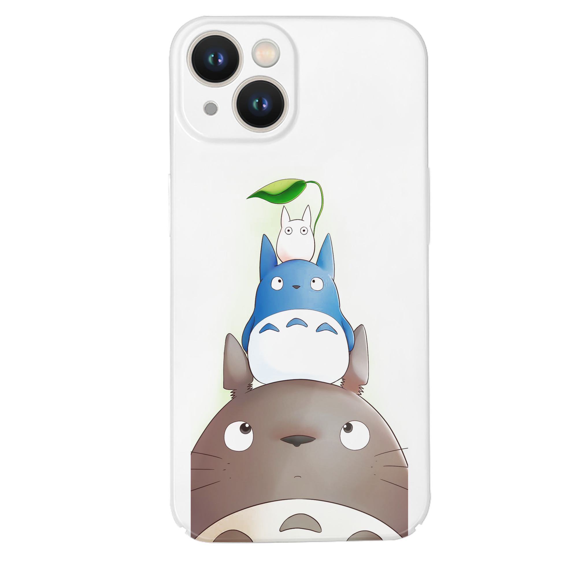 （画像用） となりのトトロ 草壁メイ 草壁サツキ My Neighbor Totoro Satsuki Kusakabe Mei Kusakabe 【iPhone 14シリーズ対応】ハードケース
