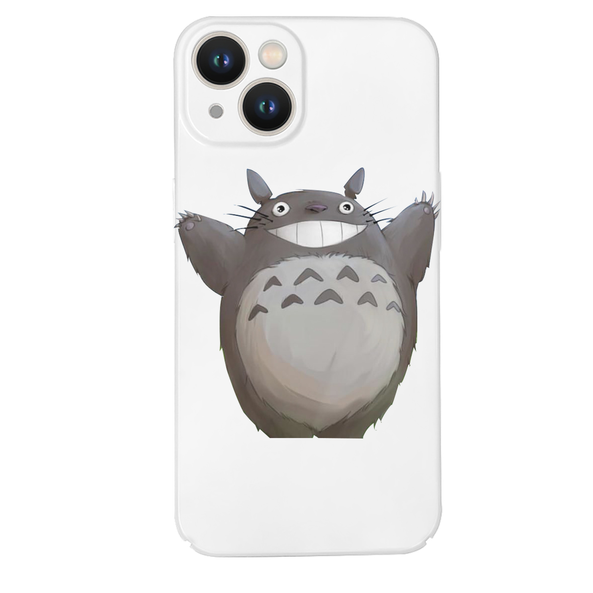 （画像用） となりのトトロ 草壁メイ 草壁サツキ My Neighbor Totoro Satsuki Kusakabe Mei Kusakabe 【iPhone 14シリーズ対応】ハードケース