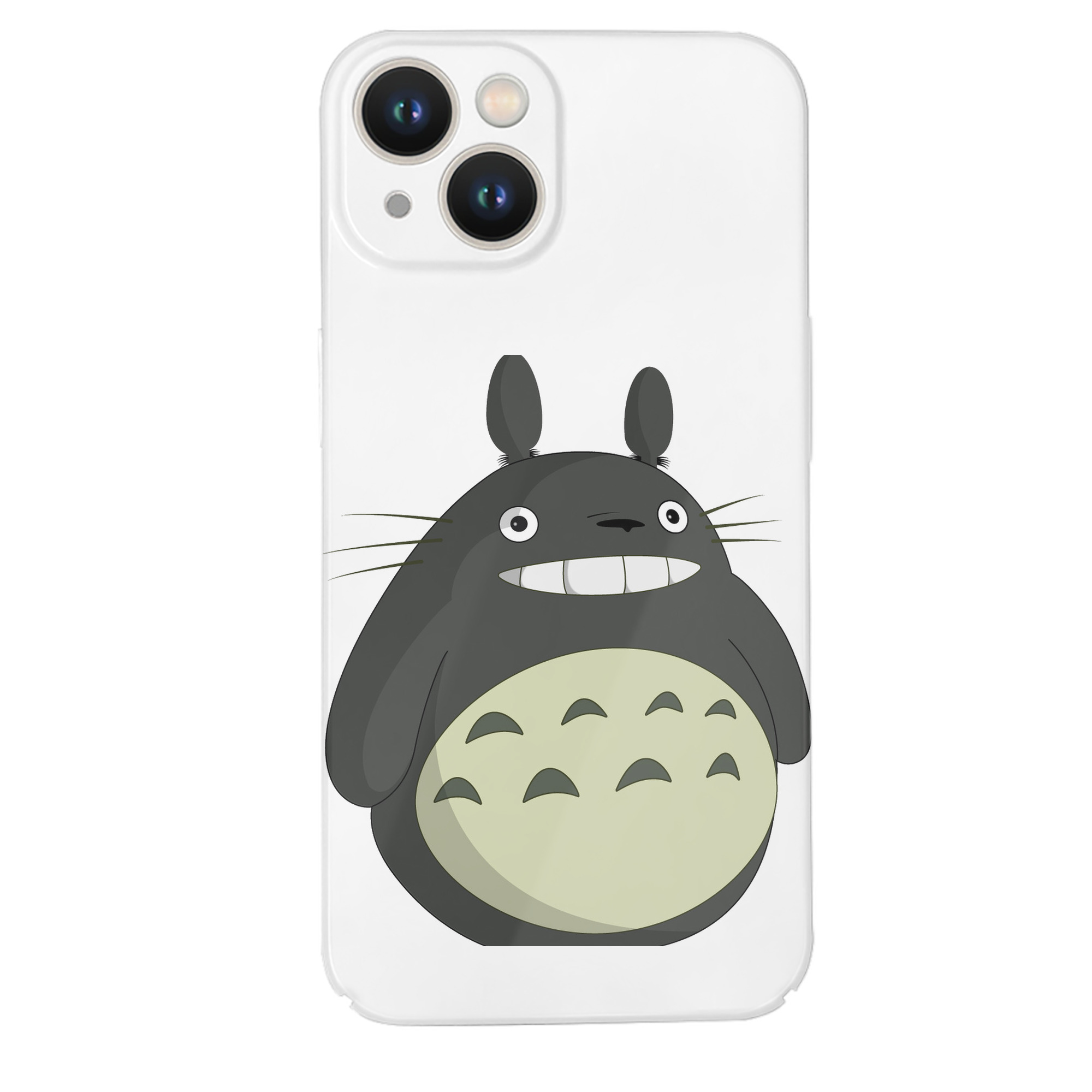 （画像用） となりのトトロ 草壁メイ 草壁サツキ My Neighbor Totoro Satsuki Kusakabe Mei Kusakabe 【iPhone 14シリーズ対応】ハードケース