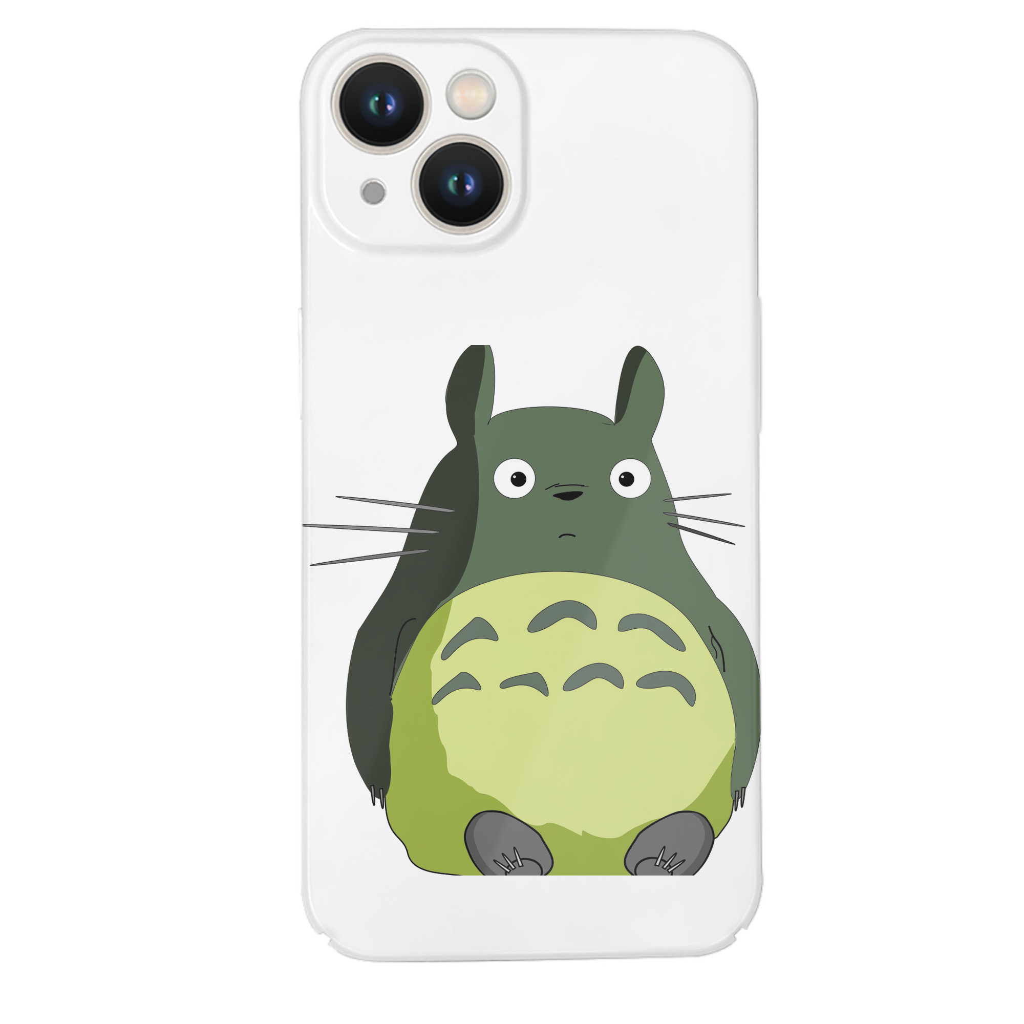 （画像用） となりのトトロ 草壁メイ 草壁サツキ My Neighbor Totoro Satsuki Kusakabe Mei Kusakabe 【iPhone 14シリーズ対応】ハードケース