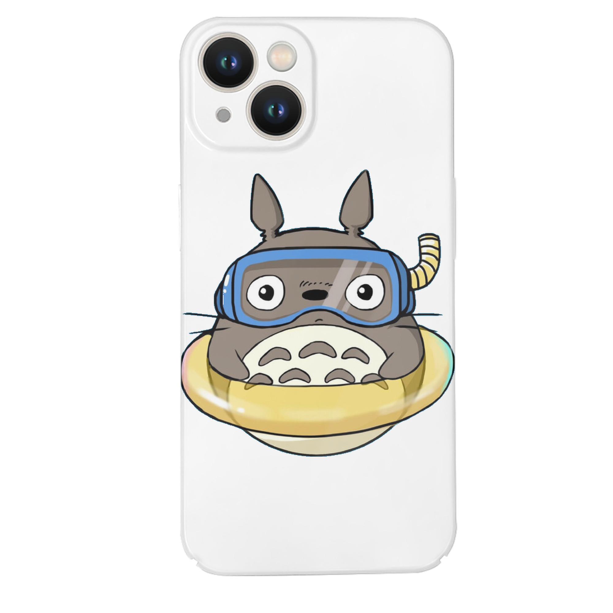 （画像用） となりのトトロ 草壁メイ 草壁サツキ My Neighbor Totoro Satsuki Kusakabe Mei Kusakabe 【iPhone 14シリーズ対応】ハードケース