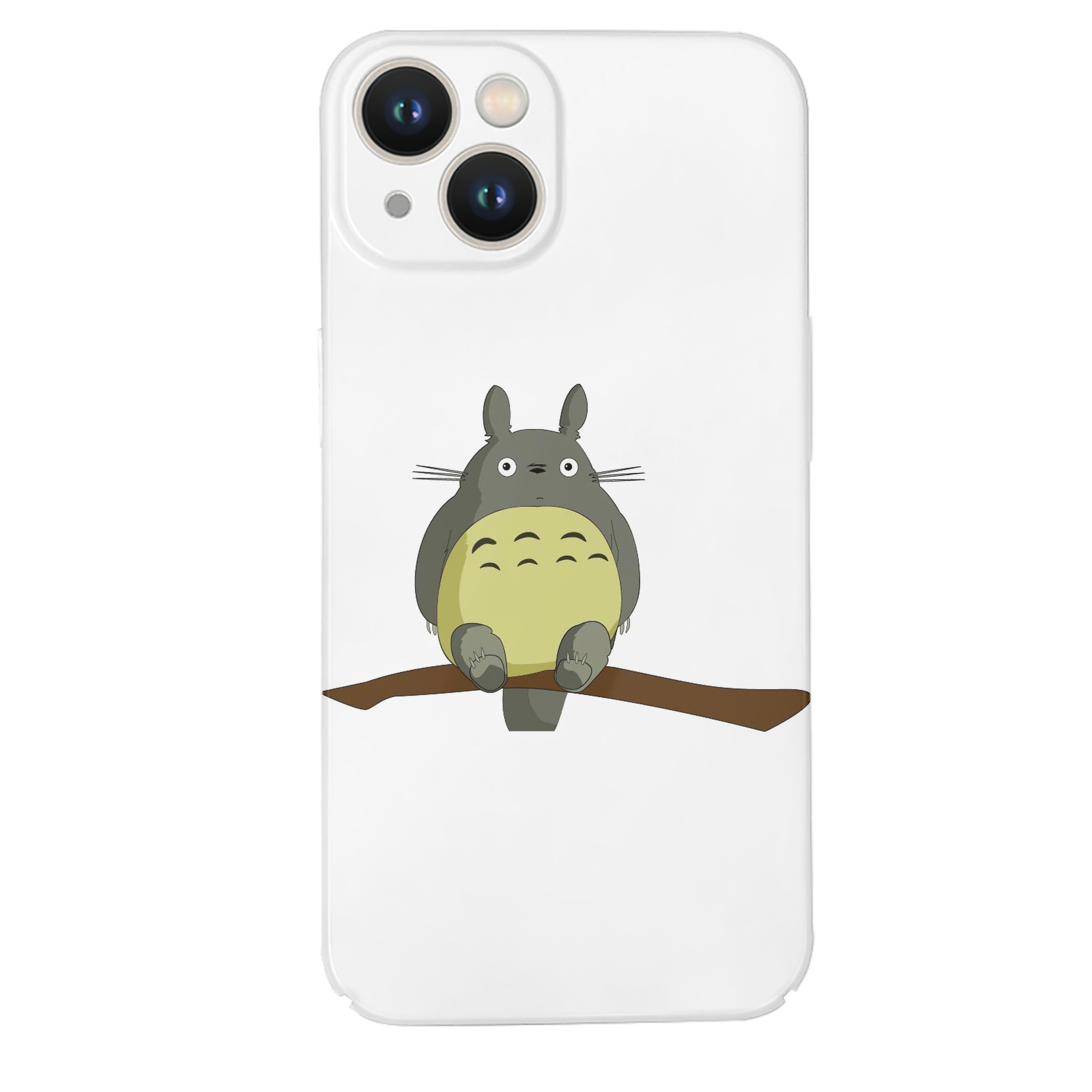 （画像用） となりのトトロ 草壁メイ 草壁サツキ My Neighbor Totoro Satsuki Kusakabe Mei Kusakabe 【iPhone 14シリーズ対応】ハードケース