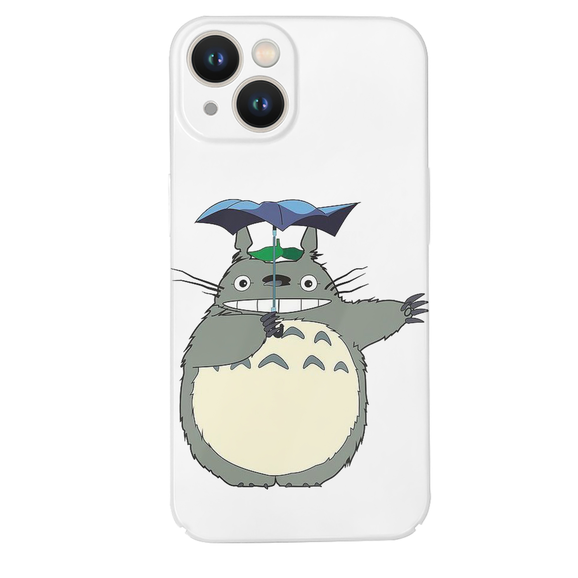 （画像用） となりのトトロ 草壁メイ 草壁サツキ My Neighbor Totoro Satsuki Kusakabe Mei Kusakabe 【iPhone 14シリーズ対応】ハードケース